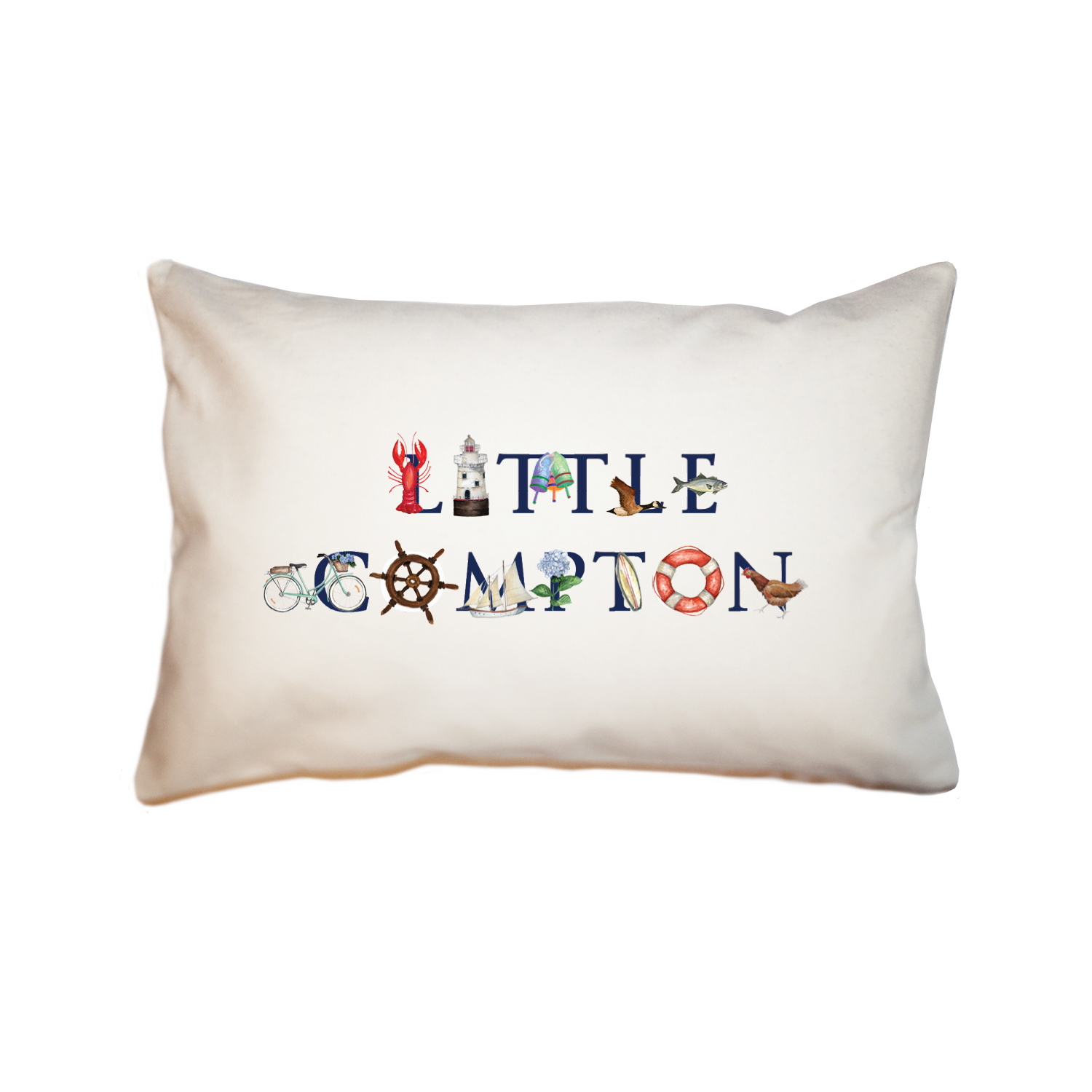 little compton large rectangle pillow