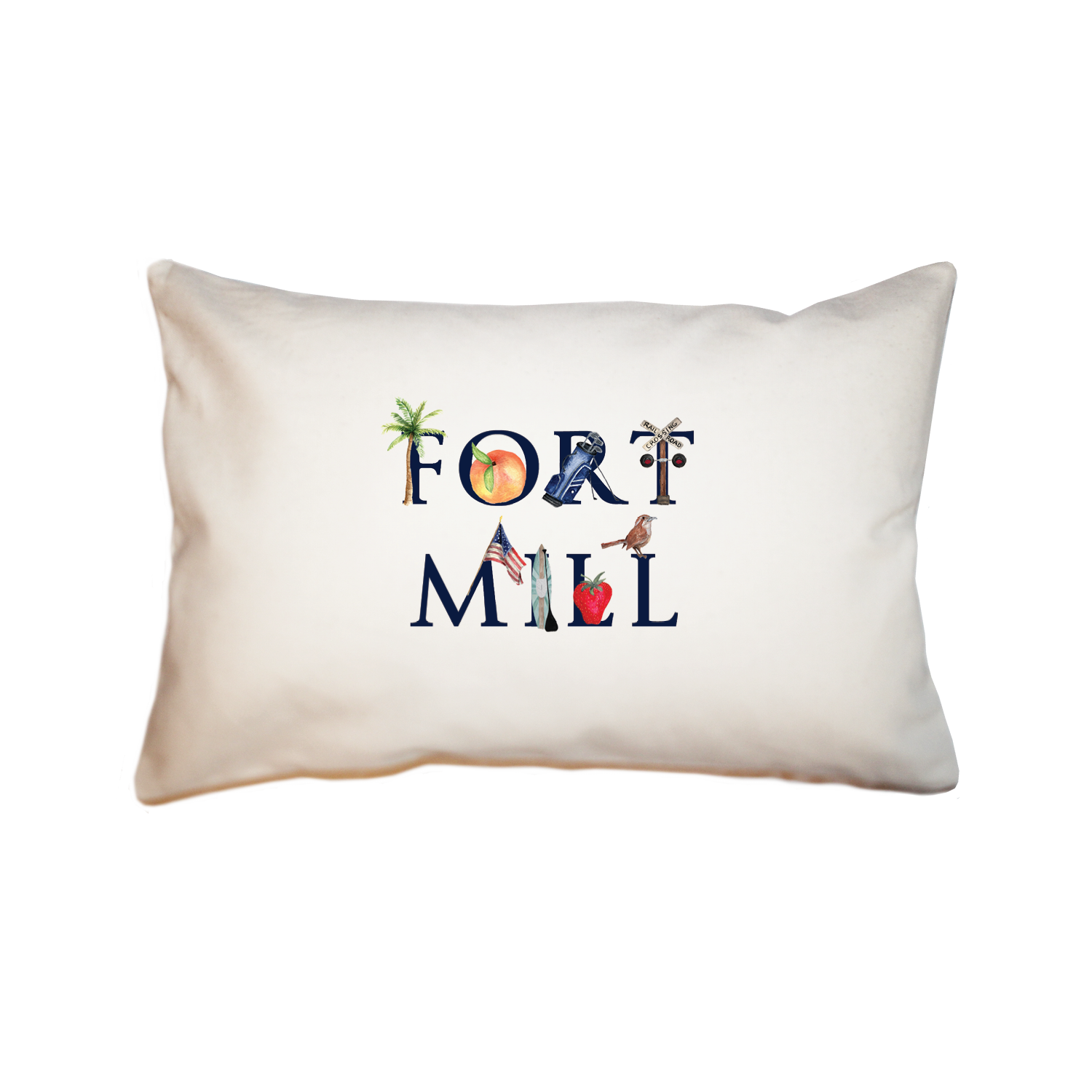 fort mill large rectangle pillow