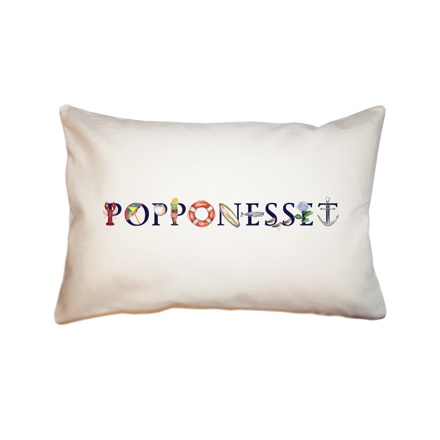 popponesset large rectangle pillow