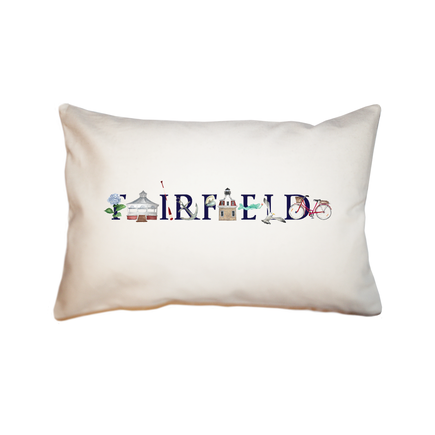 fairfield ct large rectangle pillow