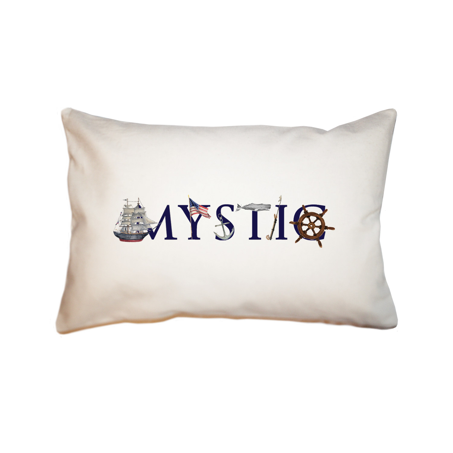 mystic large rectangle pillow