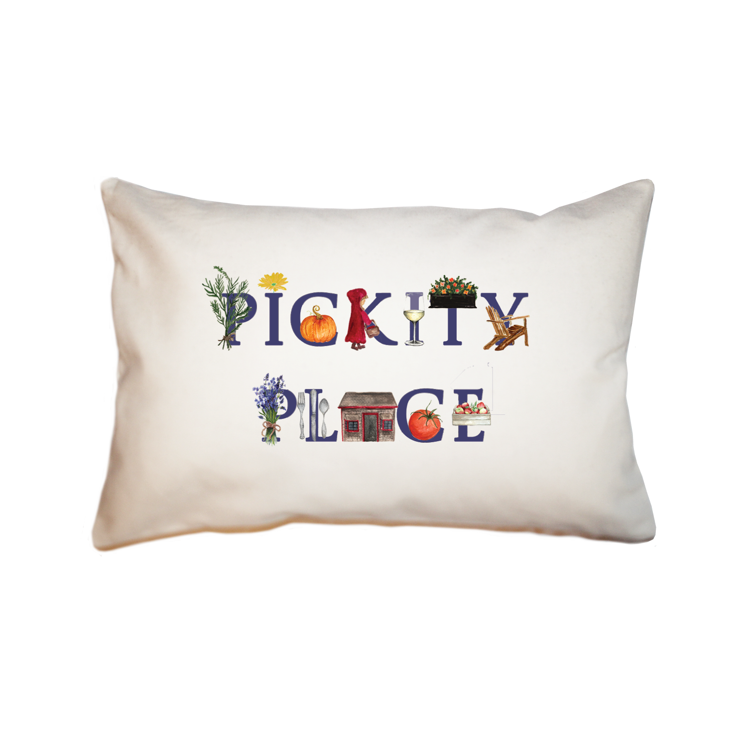 pickity place large rectangle pillow