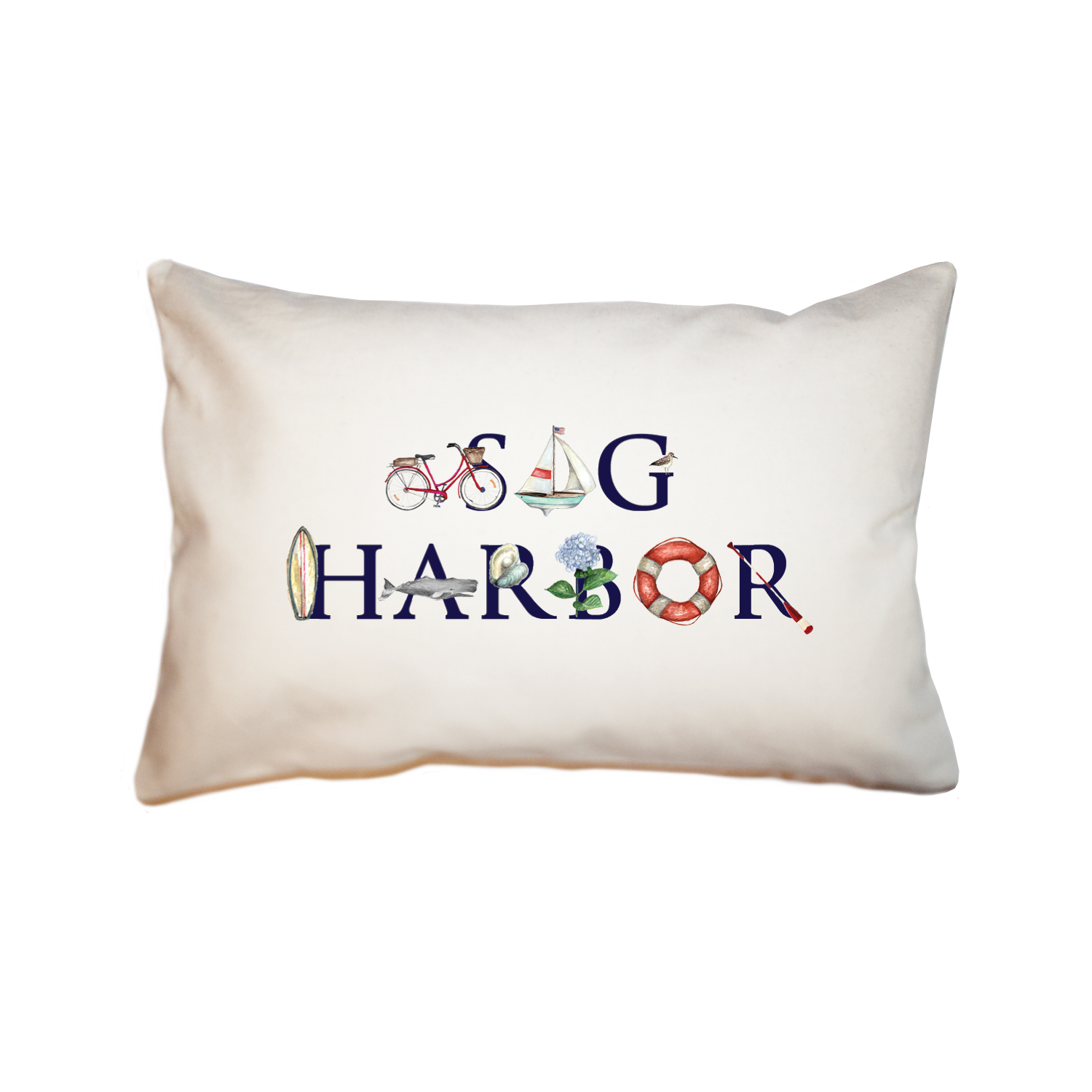 sag harbor large rectangle pillow