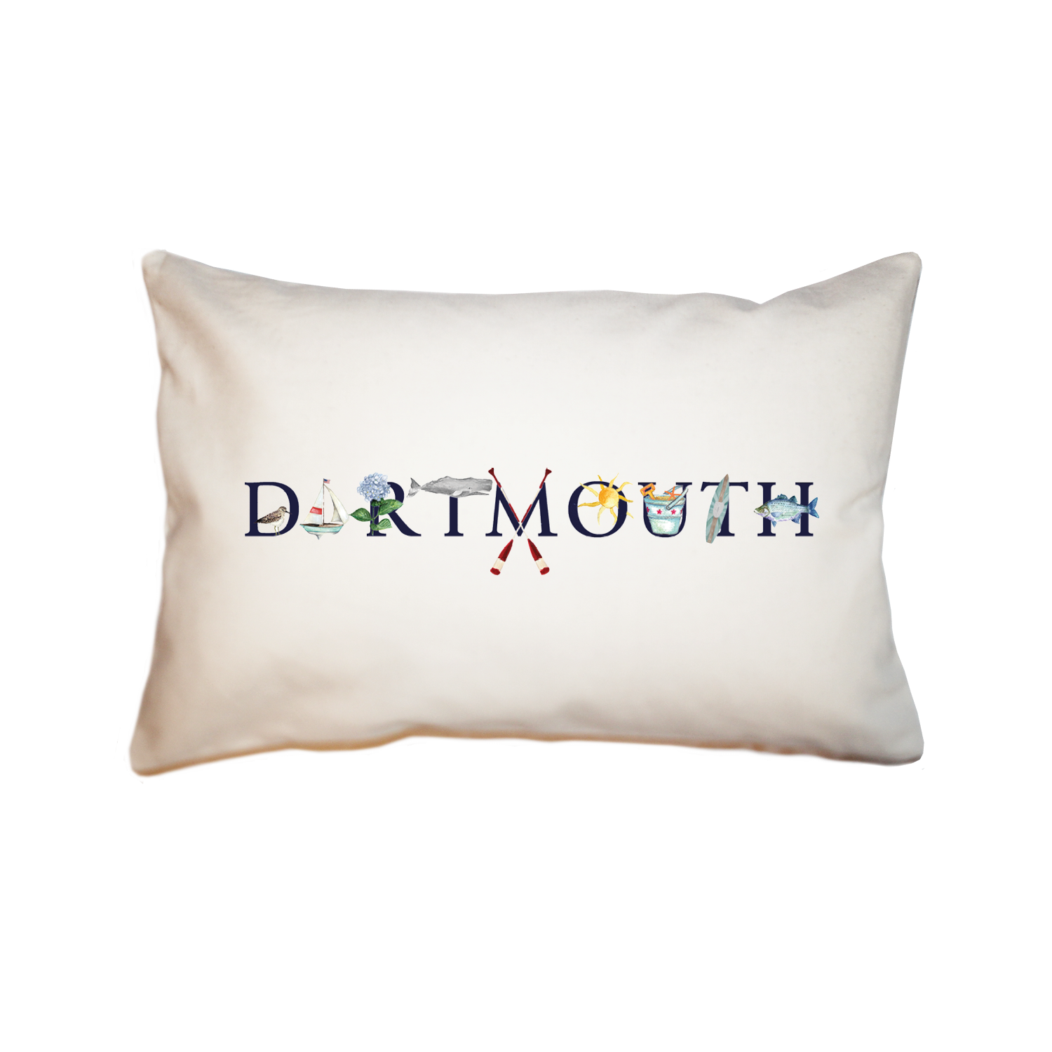 dartmouth large rectangle pillow