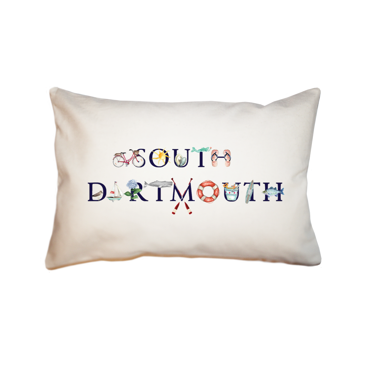 south dartmouth large rectangle pillow