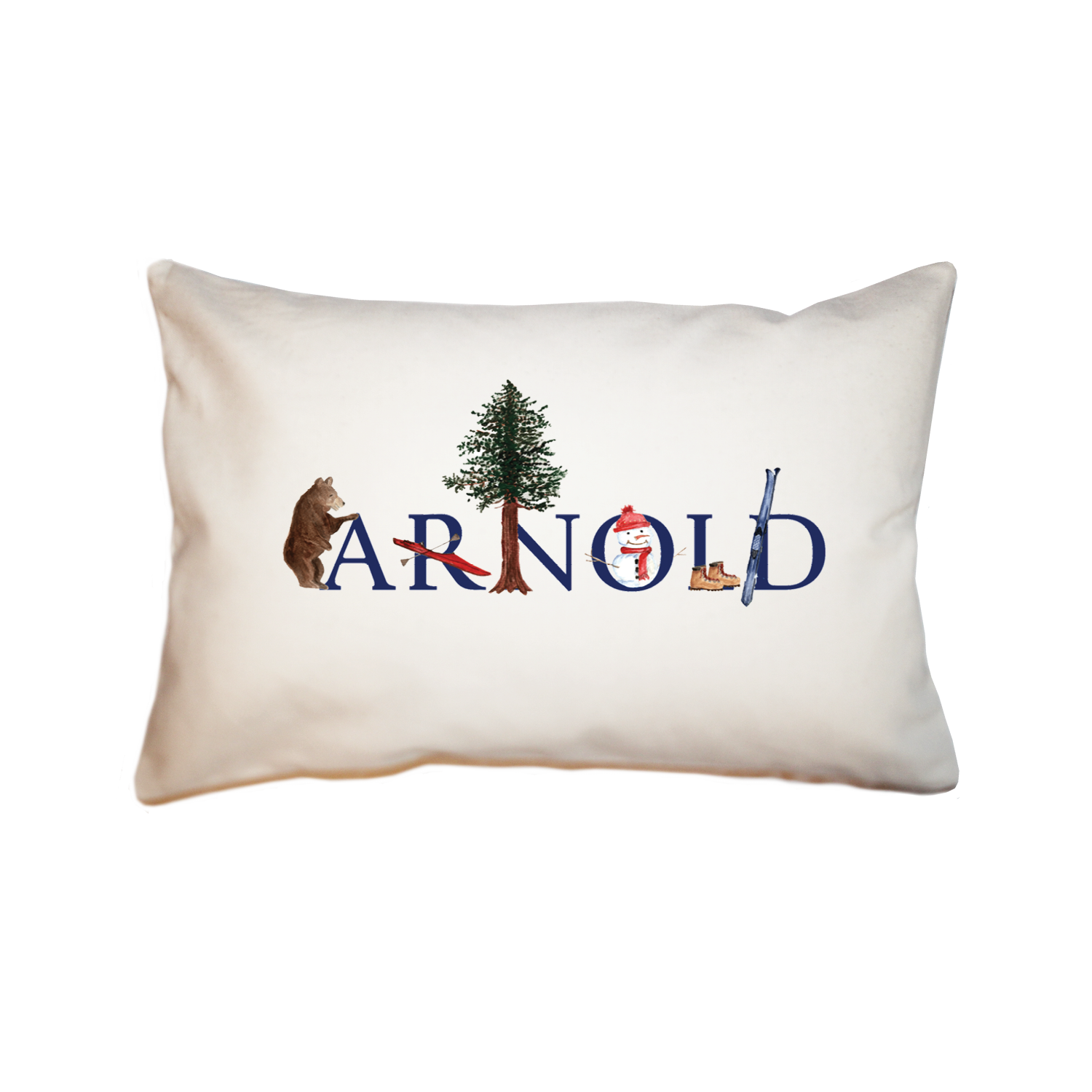 arnold large rectangle pillow