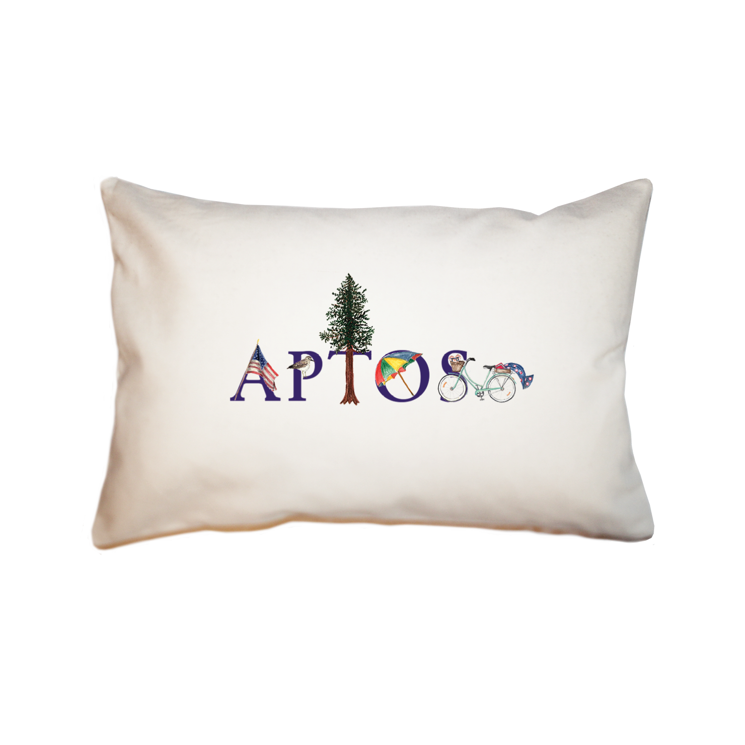 aptos large rectangle pillow