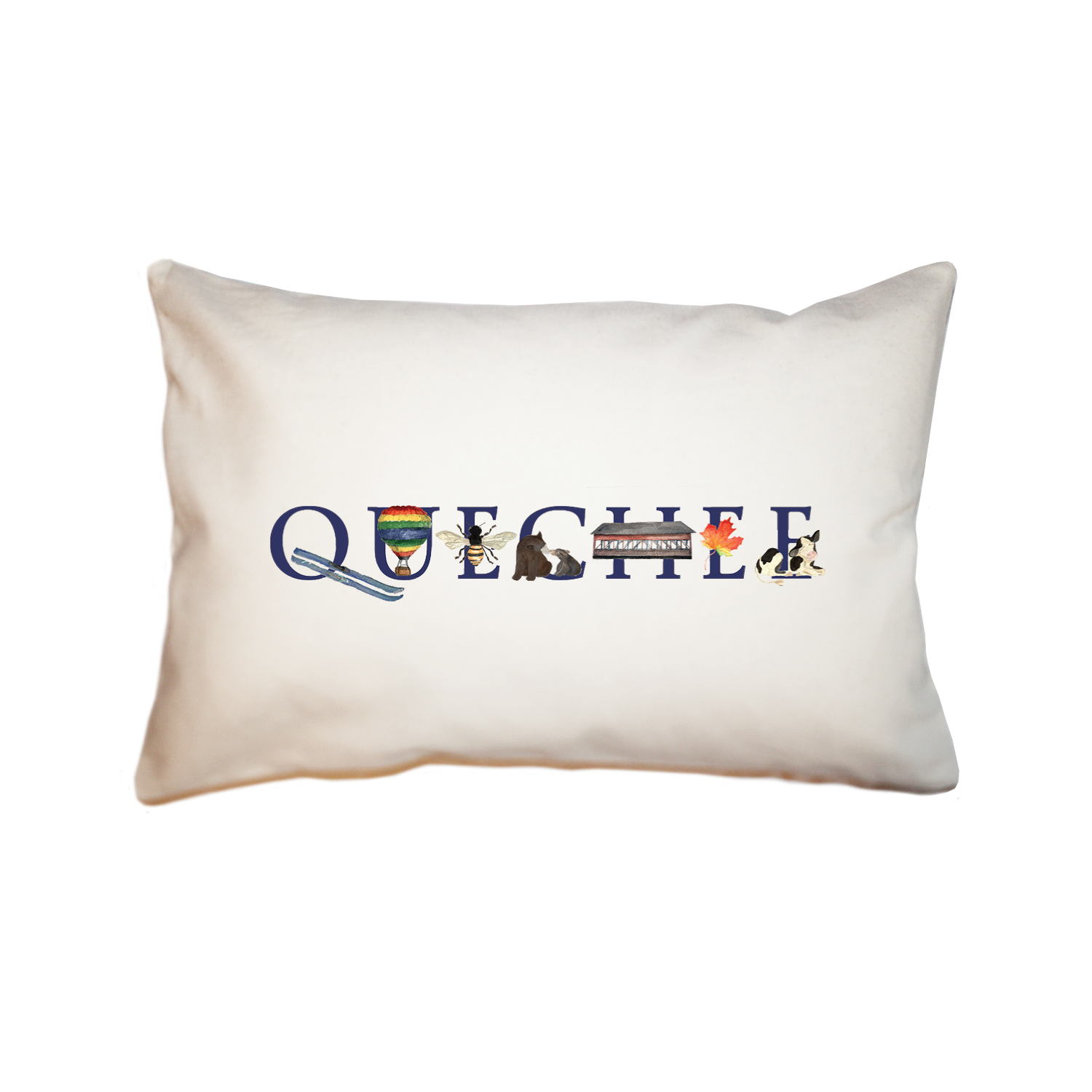 quechee large rectangle pillow