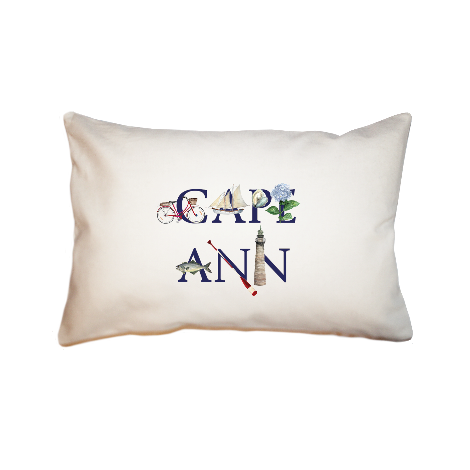 cape ann large rectangle pillow