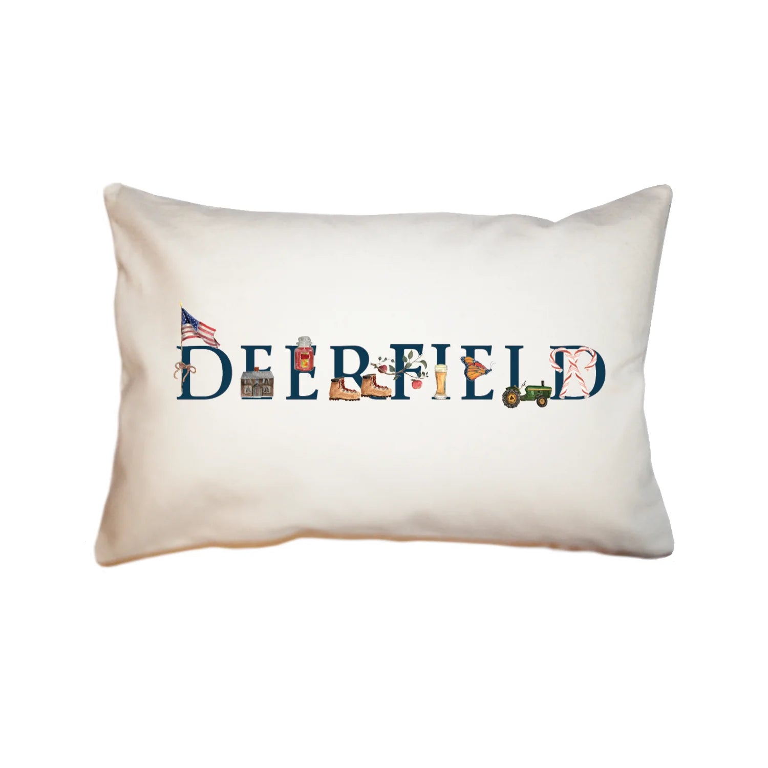 deerfield large rectangle pillow