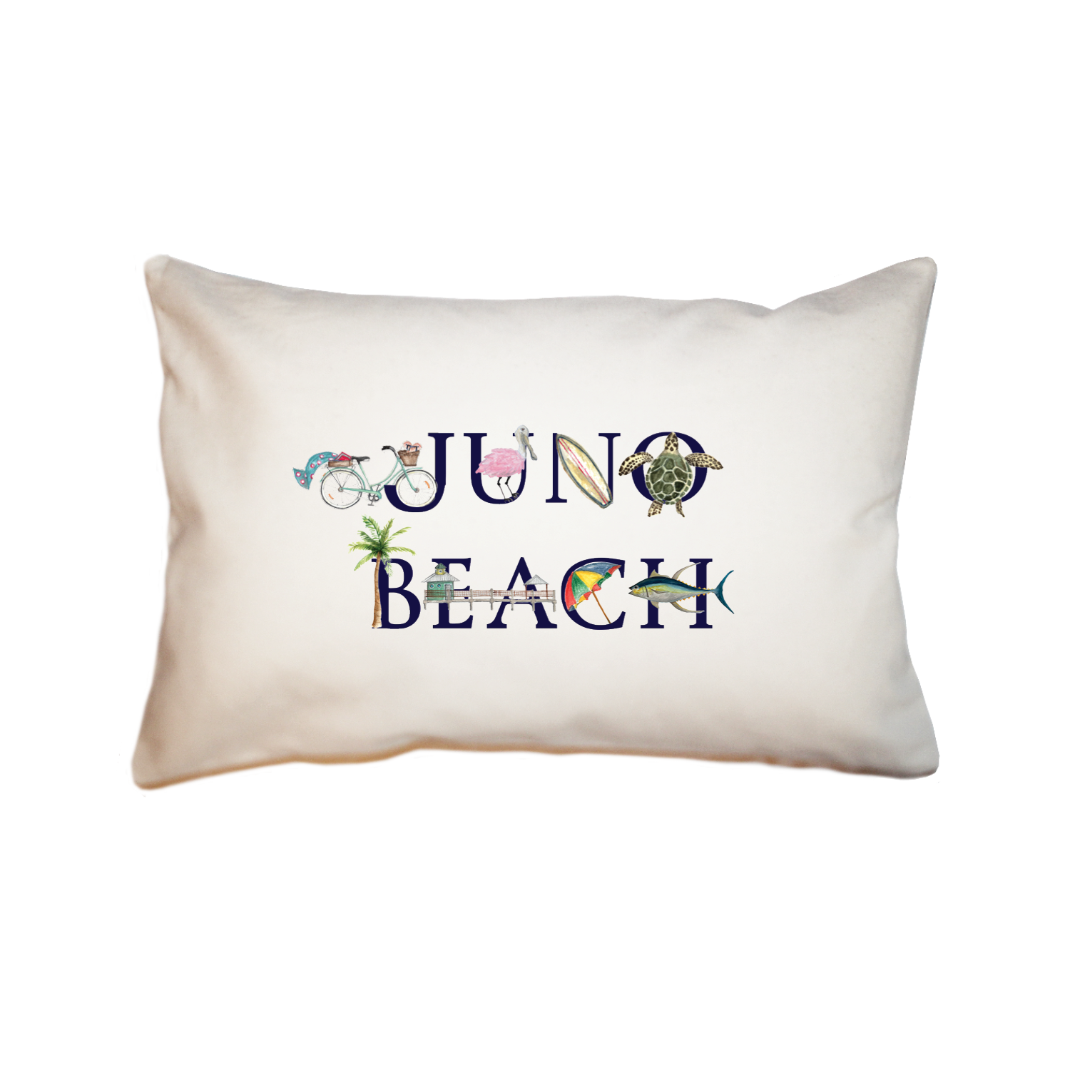 juno beach large rectangle pillow