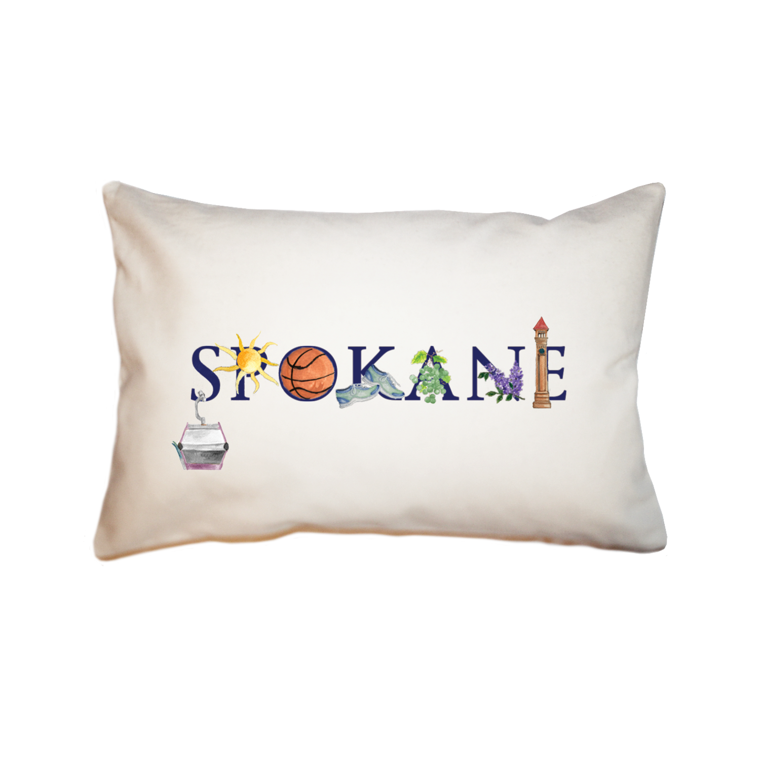 spokane large rectangle pillow