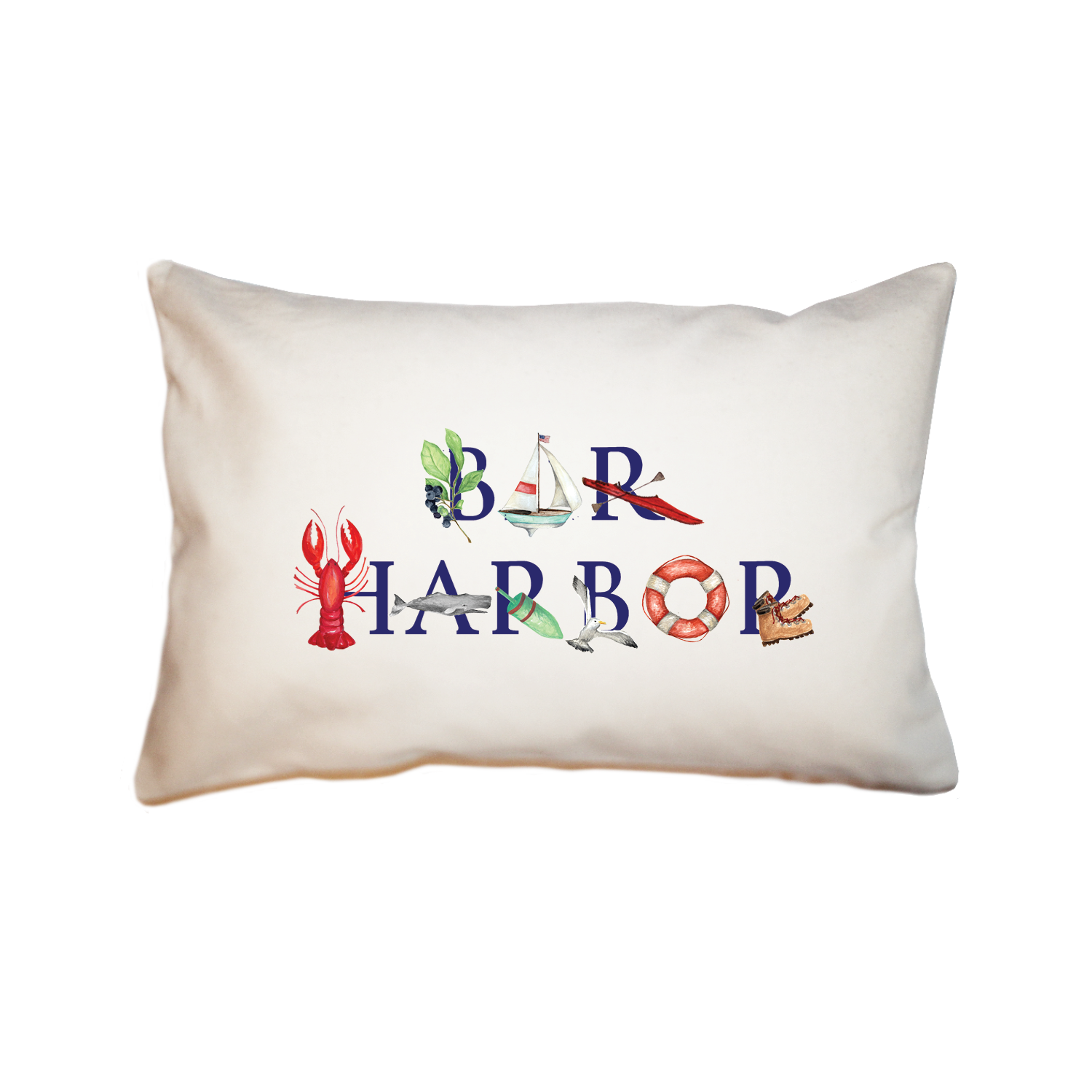 bar harbor large rectangle pillow