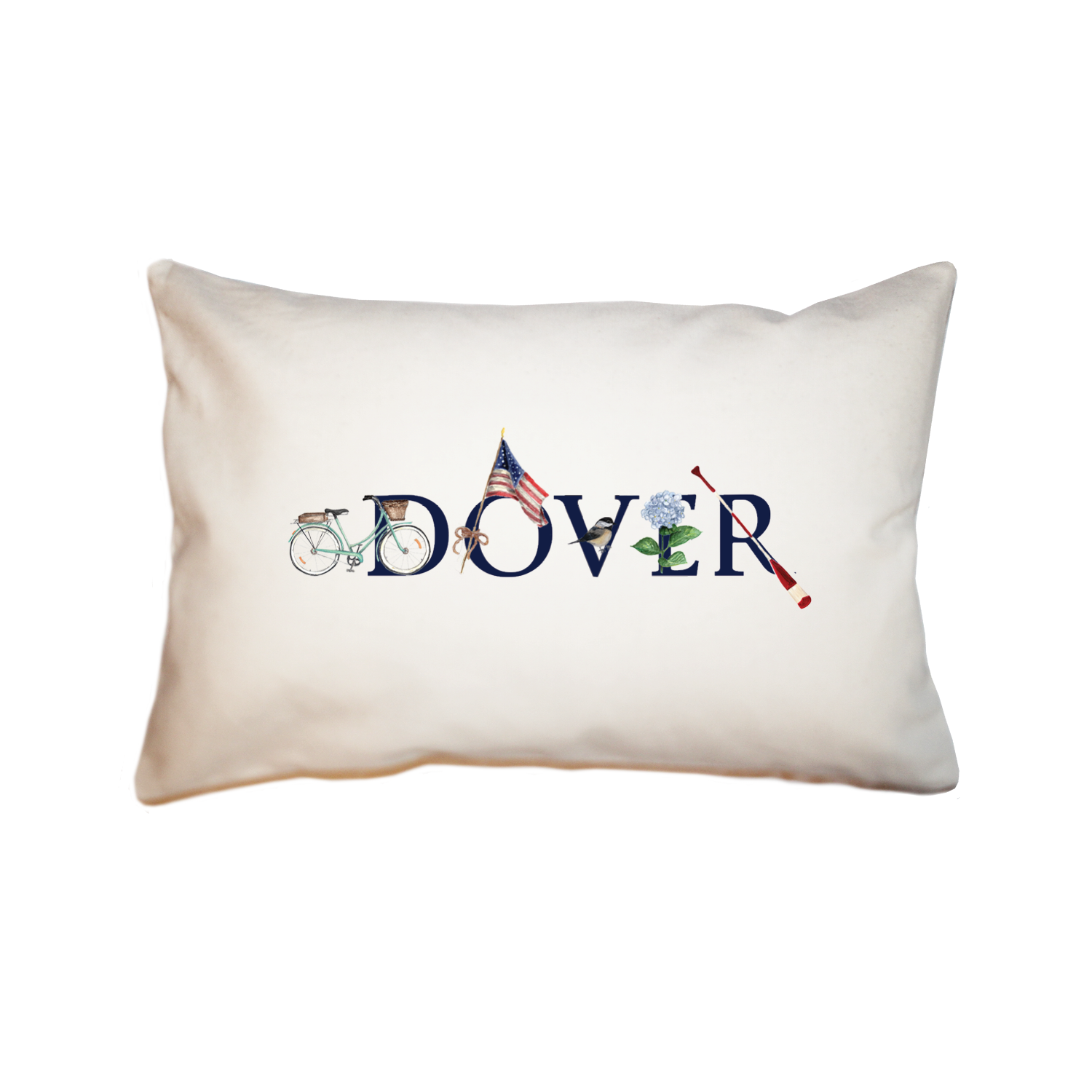 dover large rectangle pillow