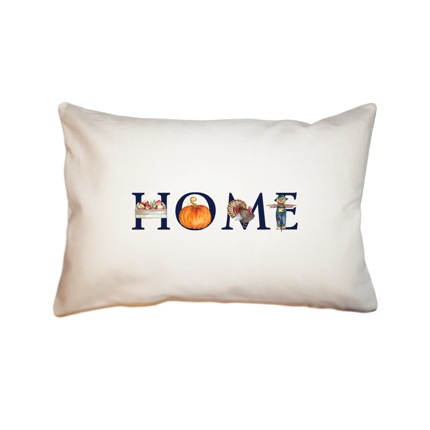 home fall large rectangle pillow