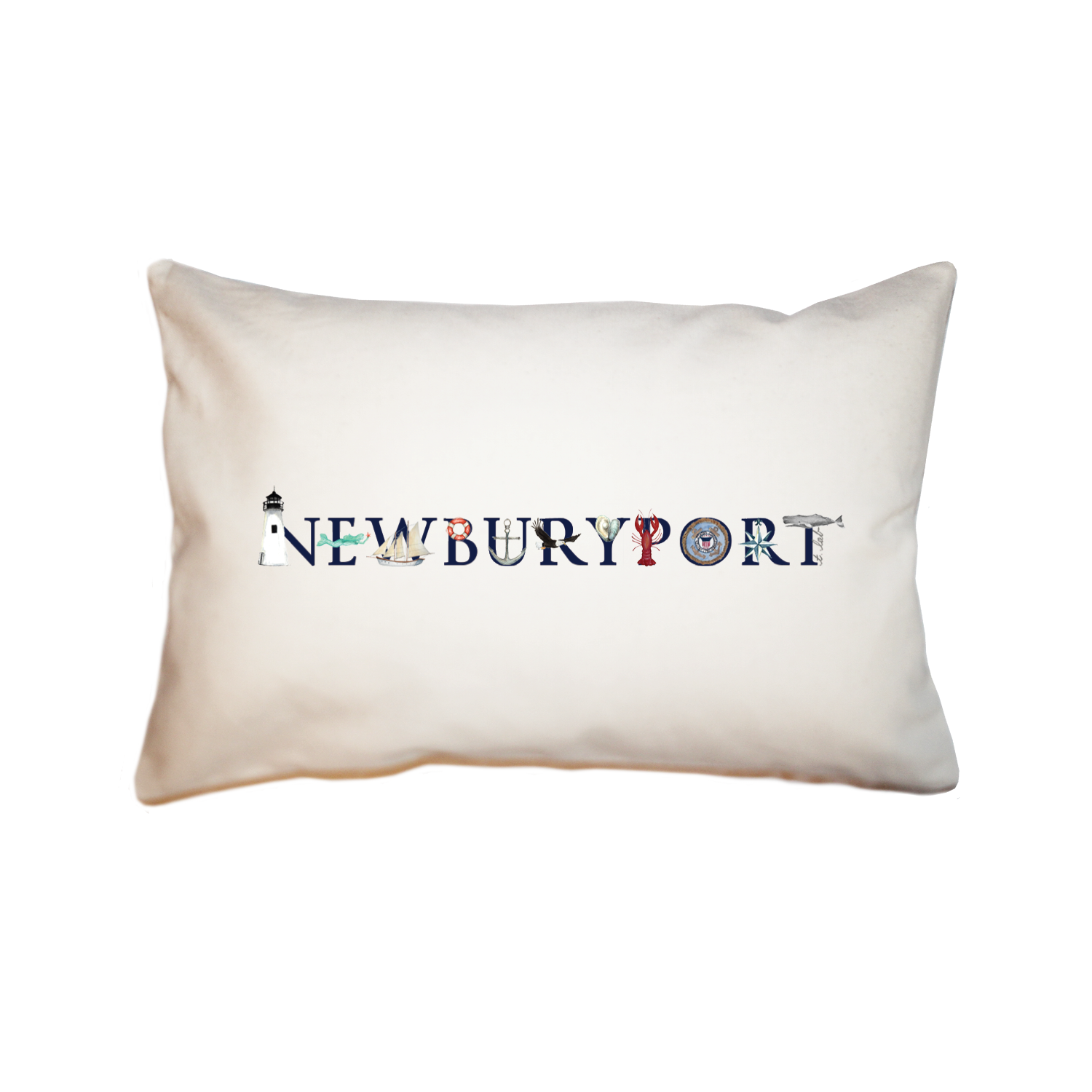 newburyport large rectangle pillow