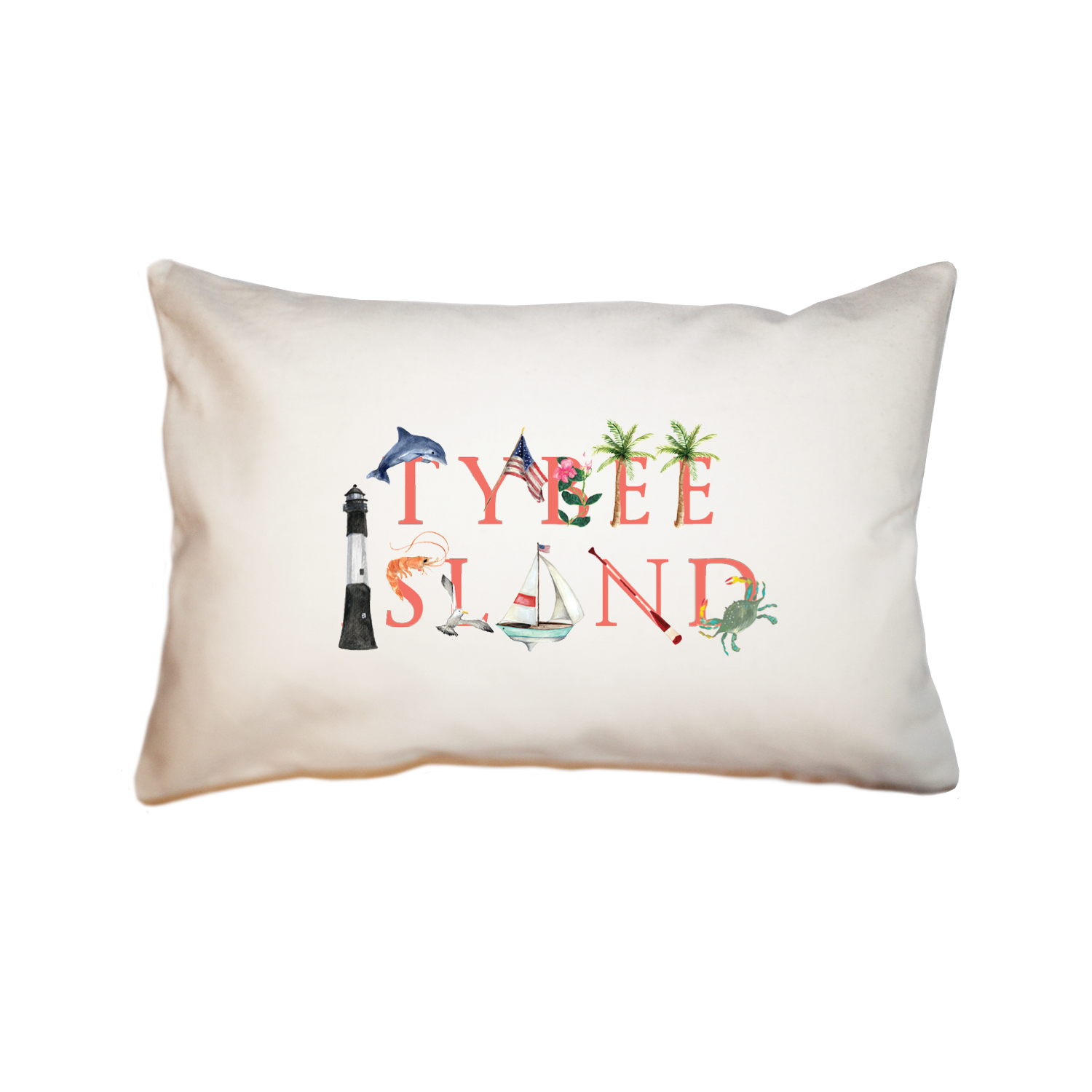 tybee large rectangle pillow