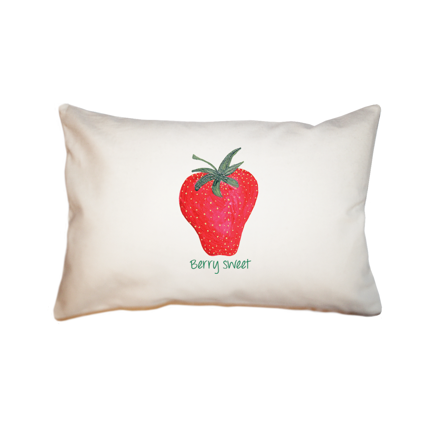 berry sweet large rectangle pillow