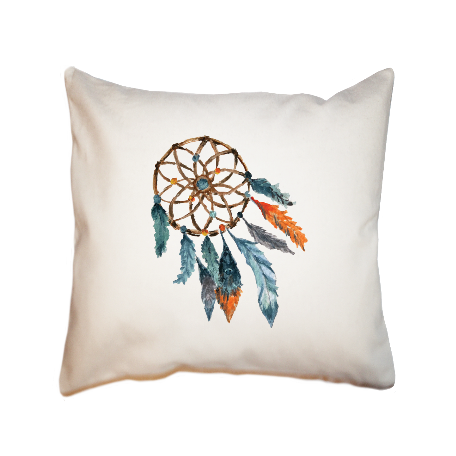 dream catcher square pillow