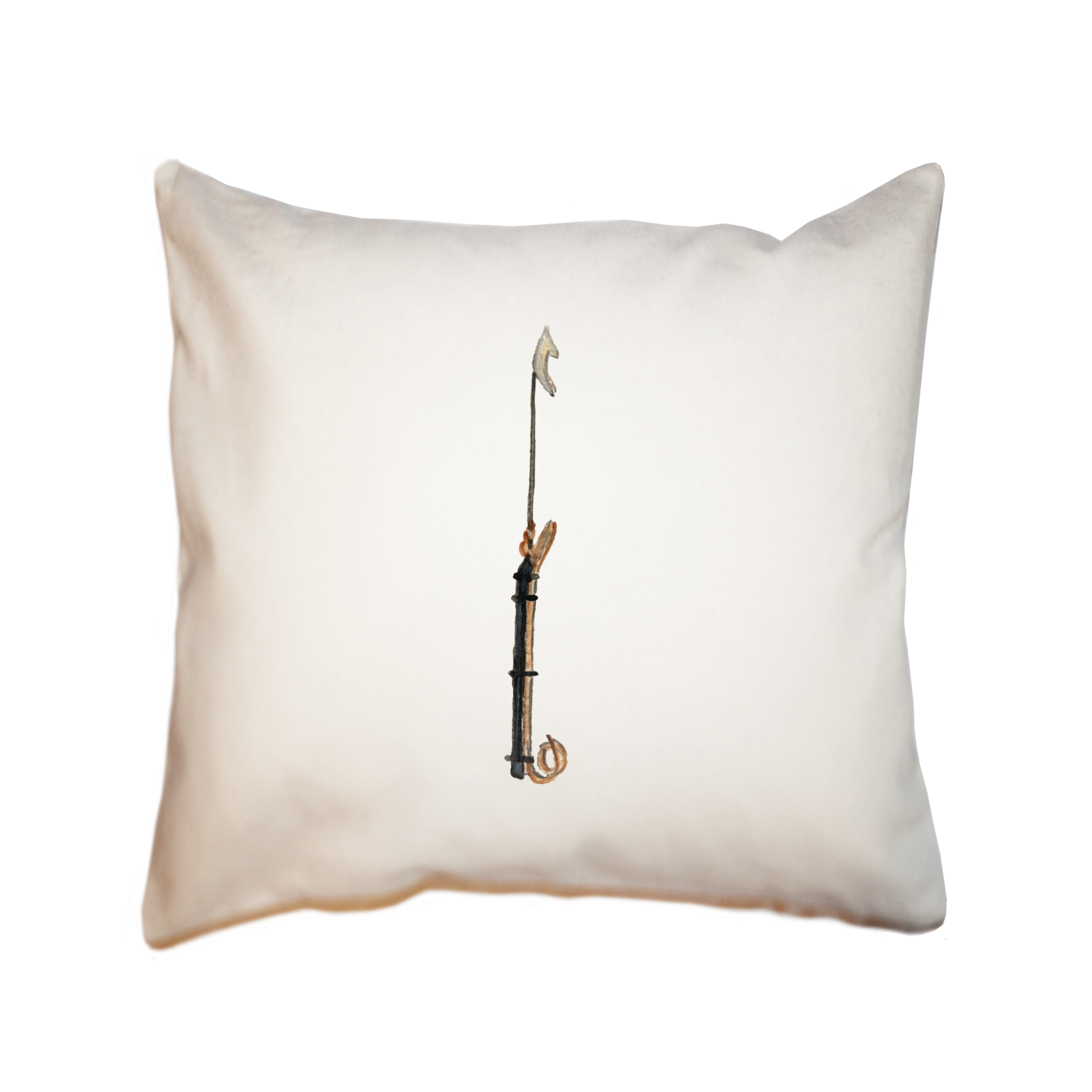 harpoon square pillow