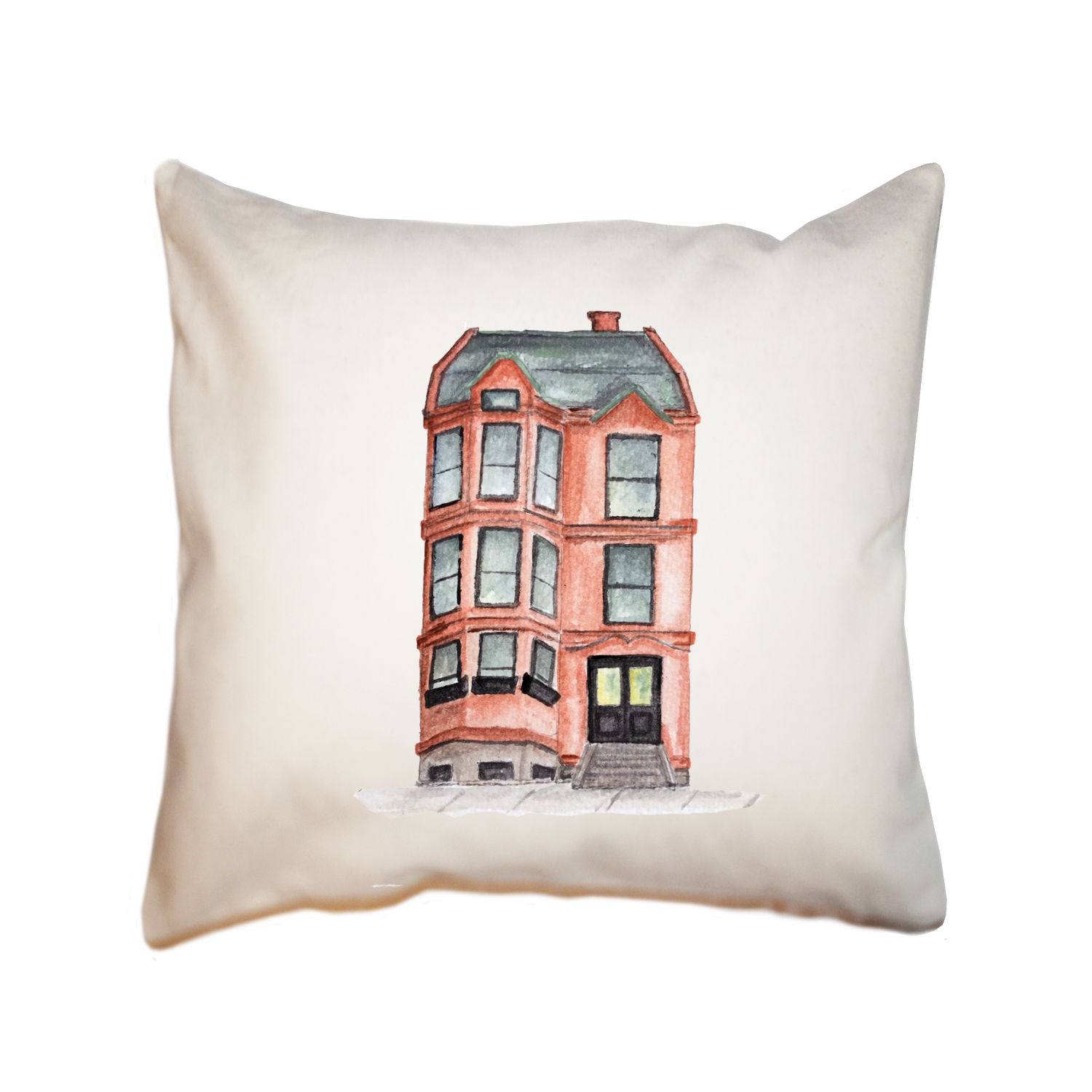 brownstone square pillow