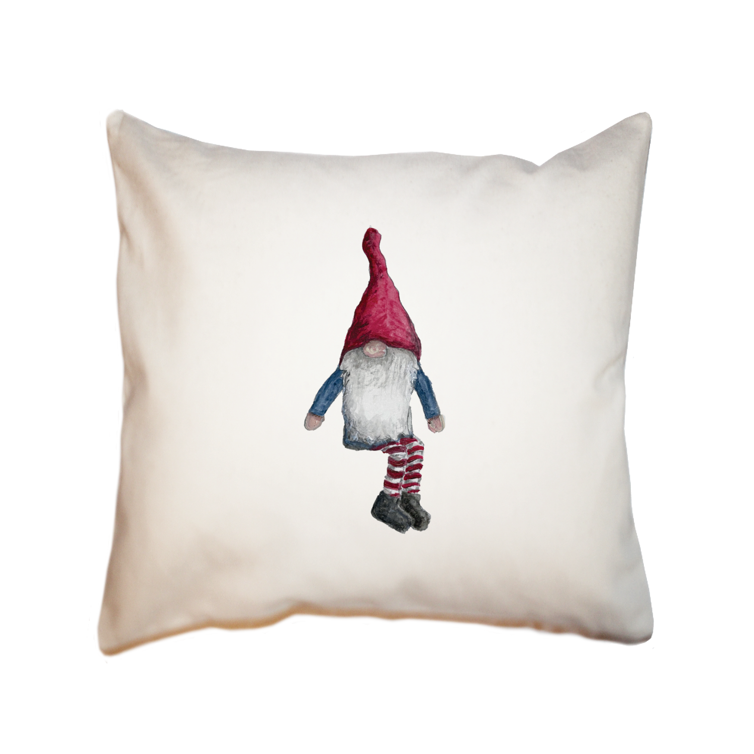 gnome square pillow