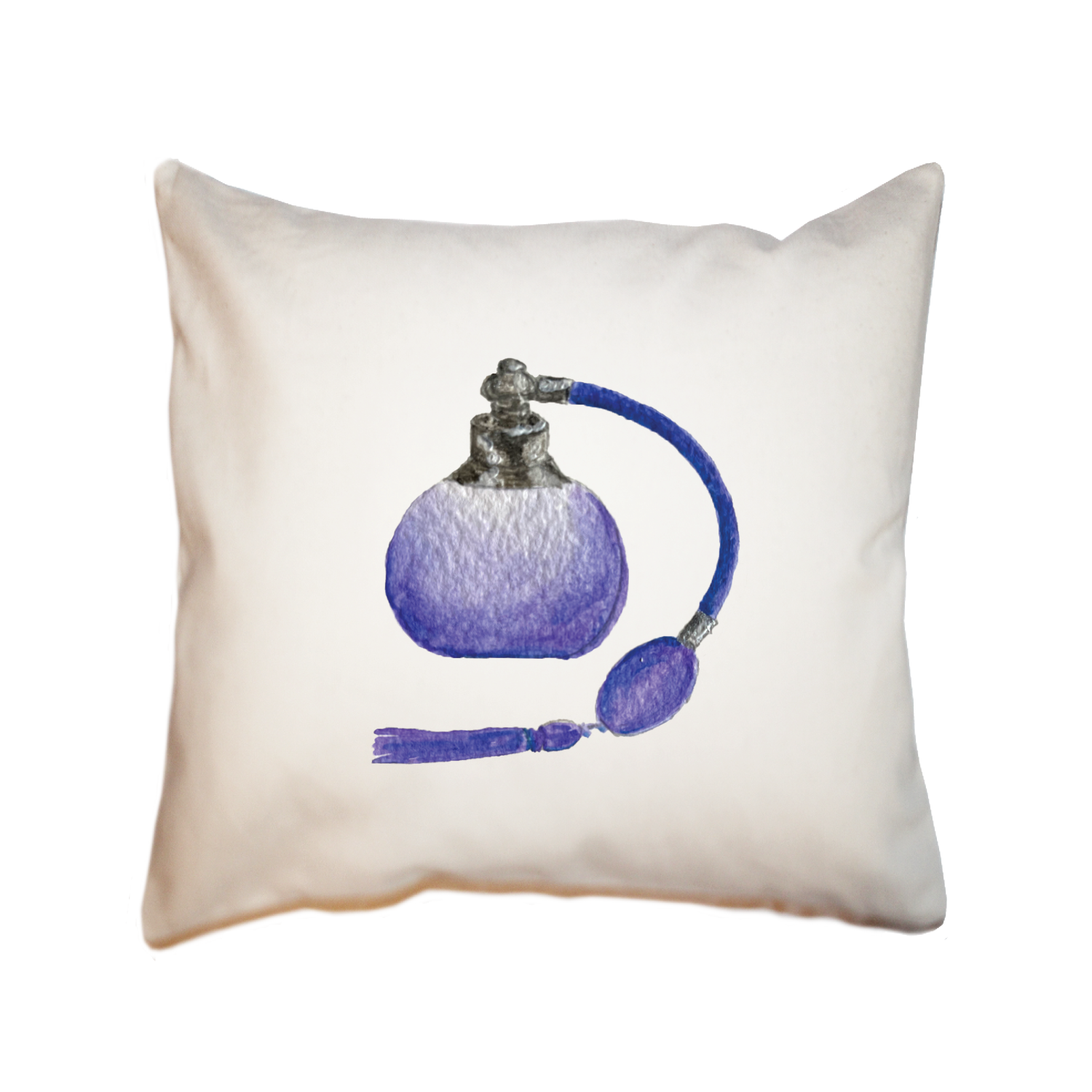 perfume square pillow