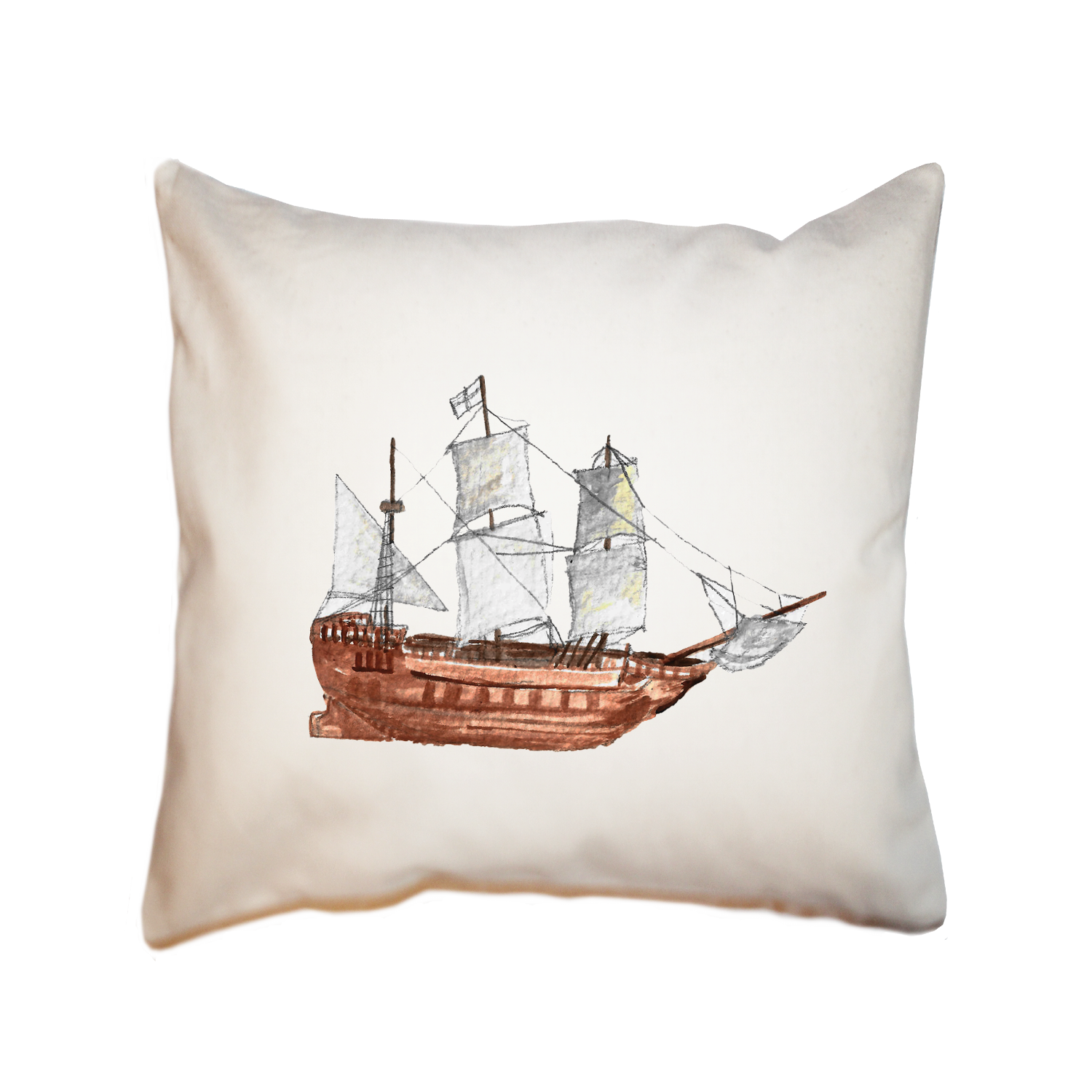 mayflower square pillow