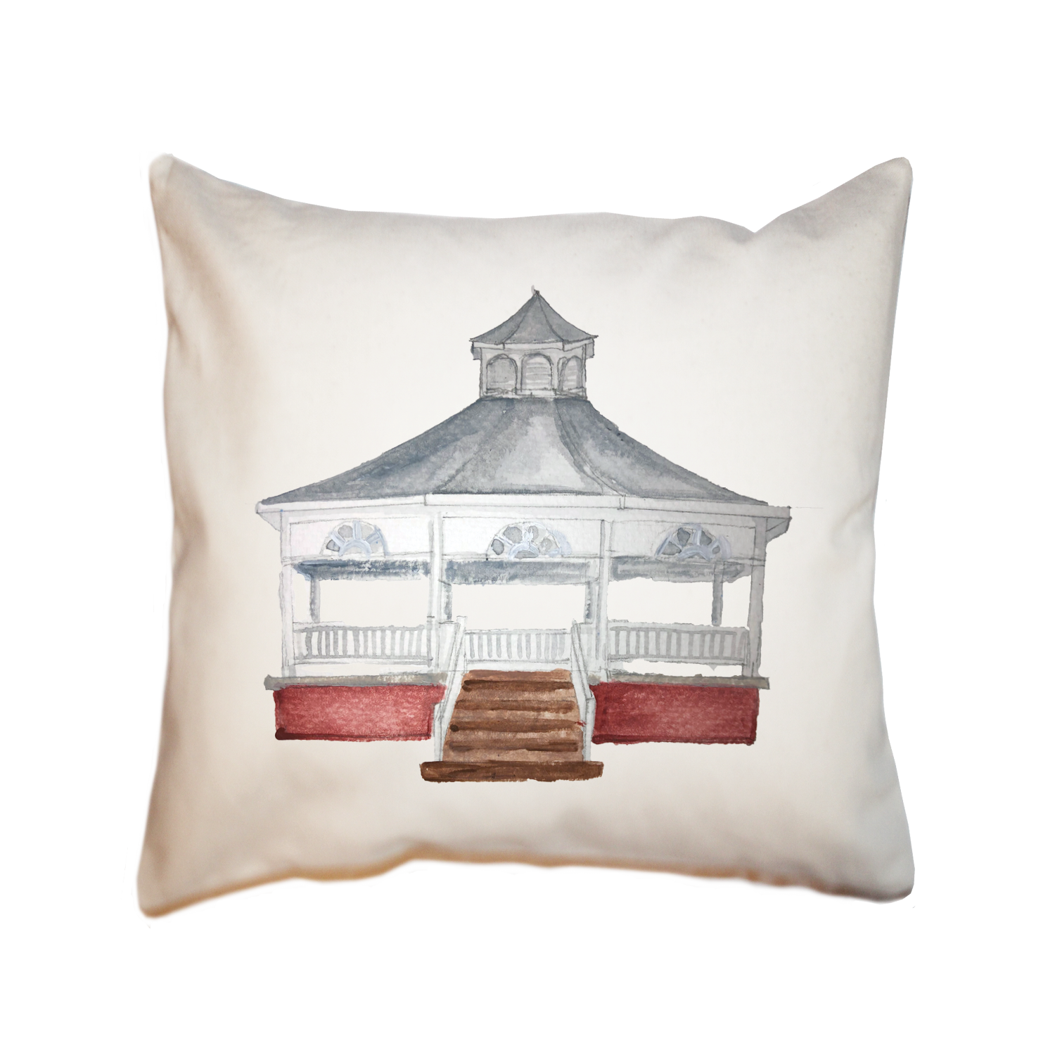 fairfield gazebo square pillow