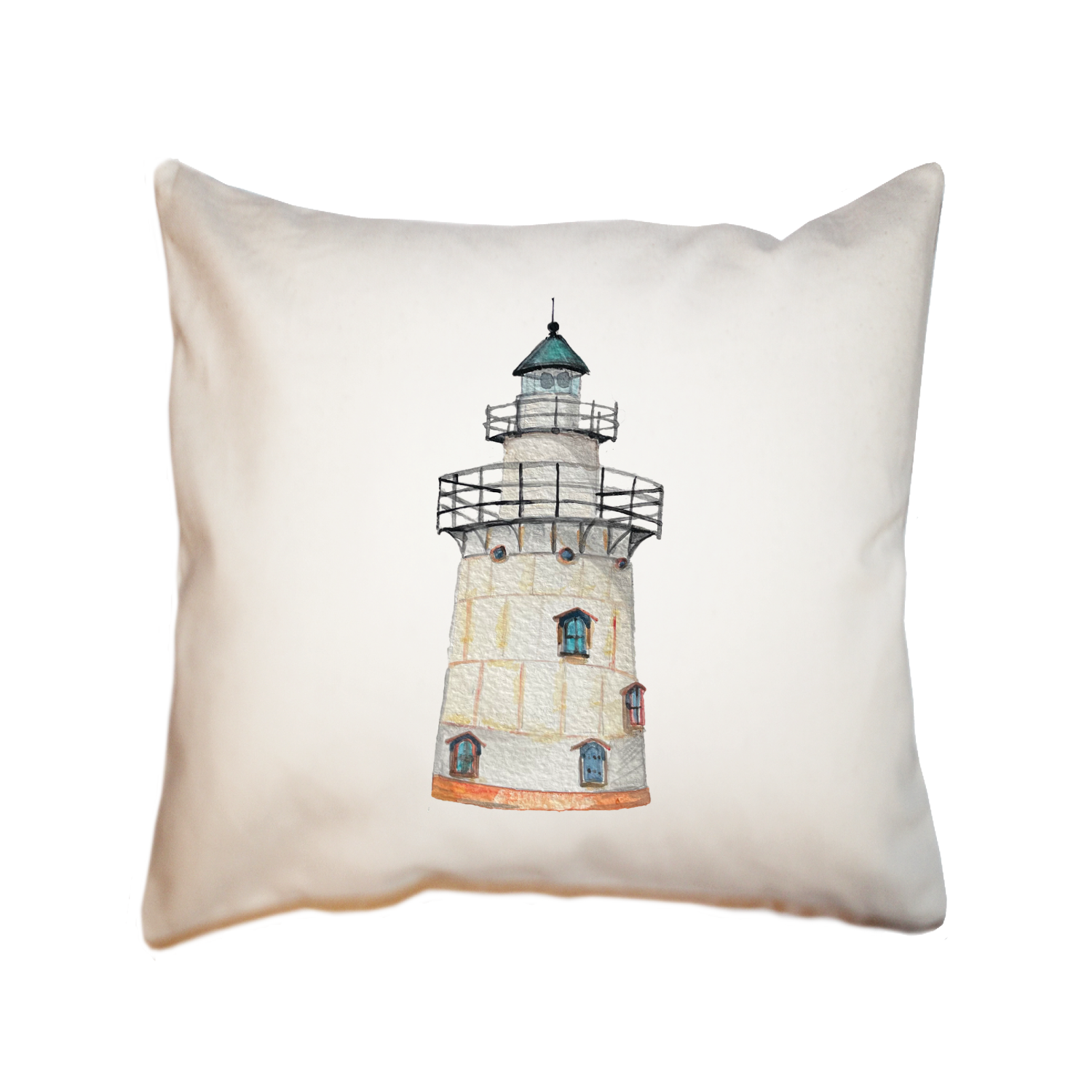 saybrook lighthouse square pillow