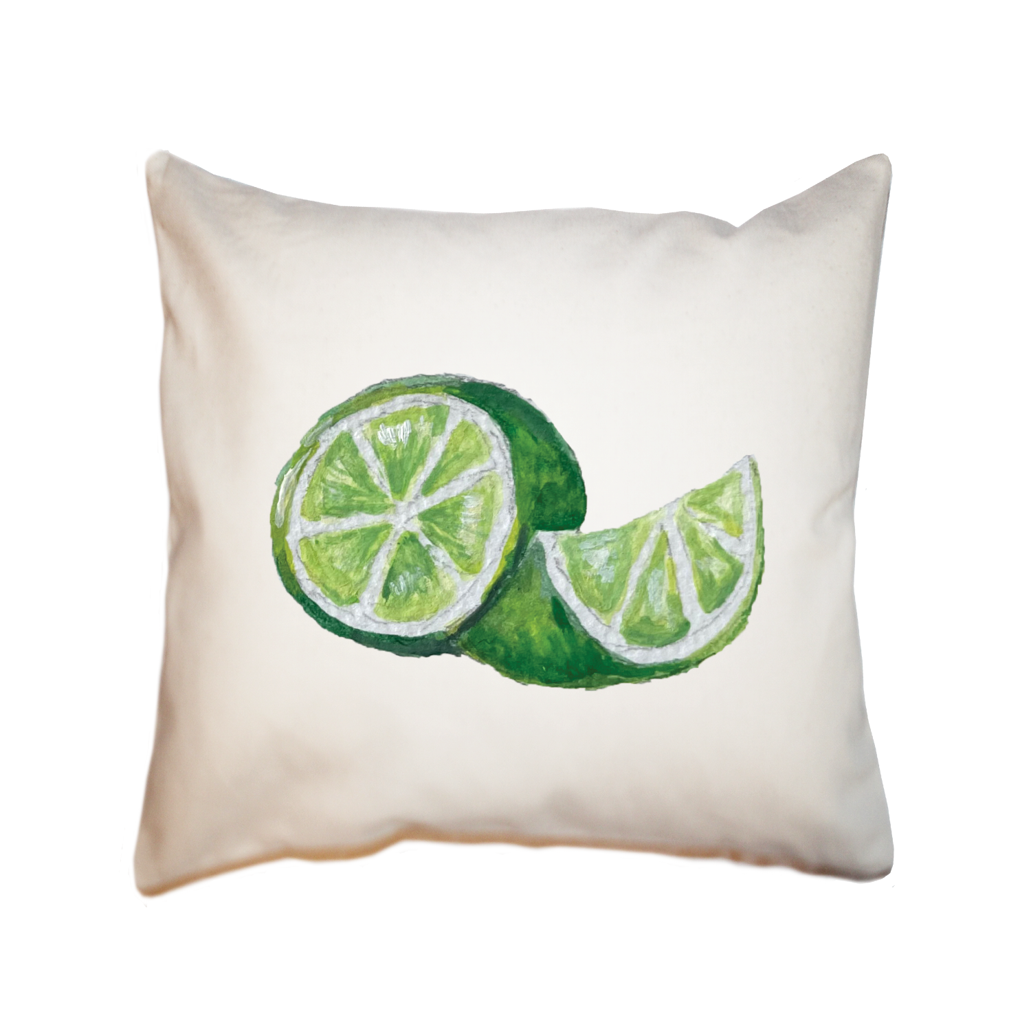 limes square pillow