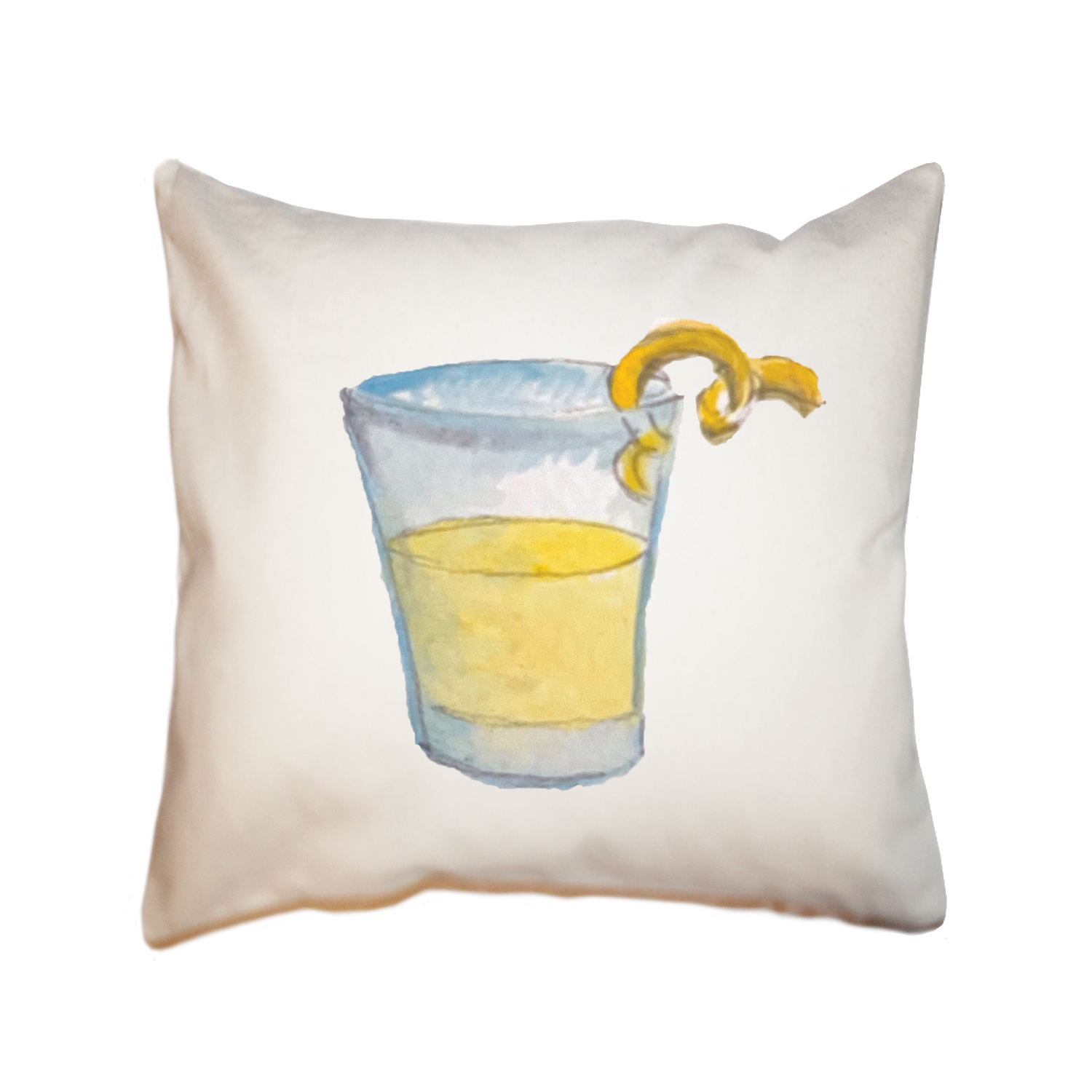 limoncello square pillow