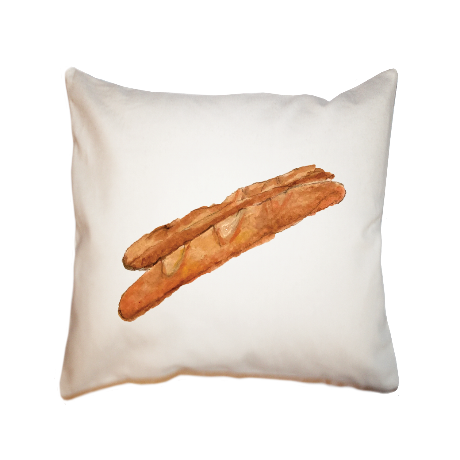 baguette square pillow