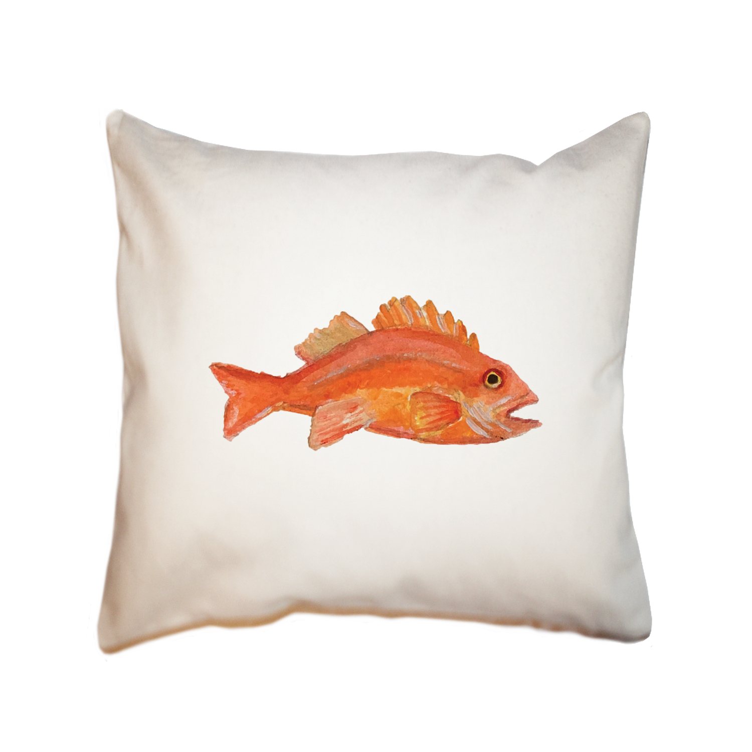 rockfish square pillow
