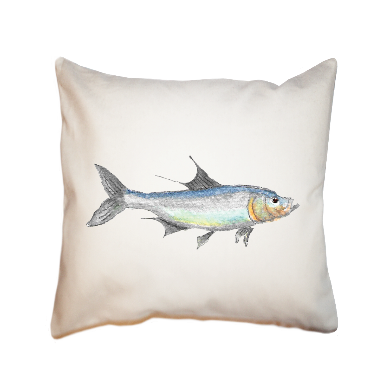 tarpon square pillow