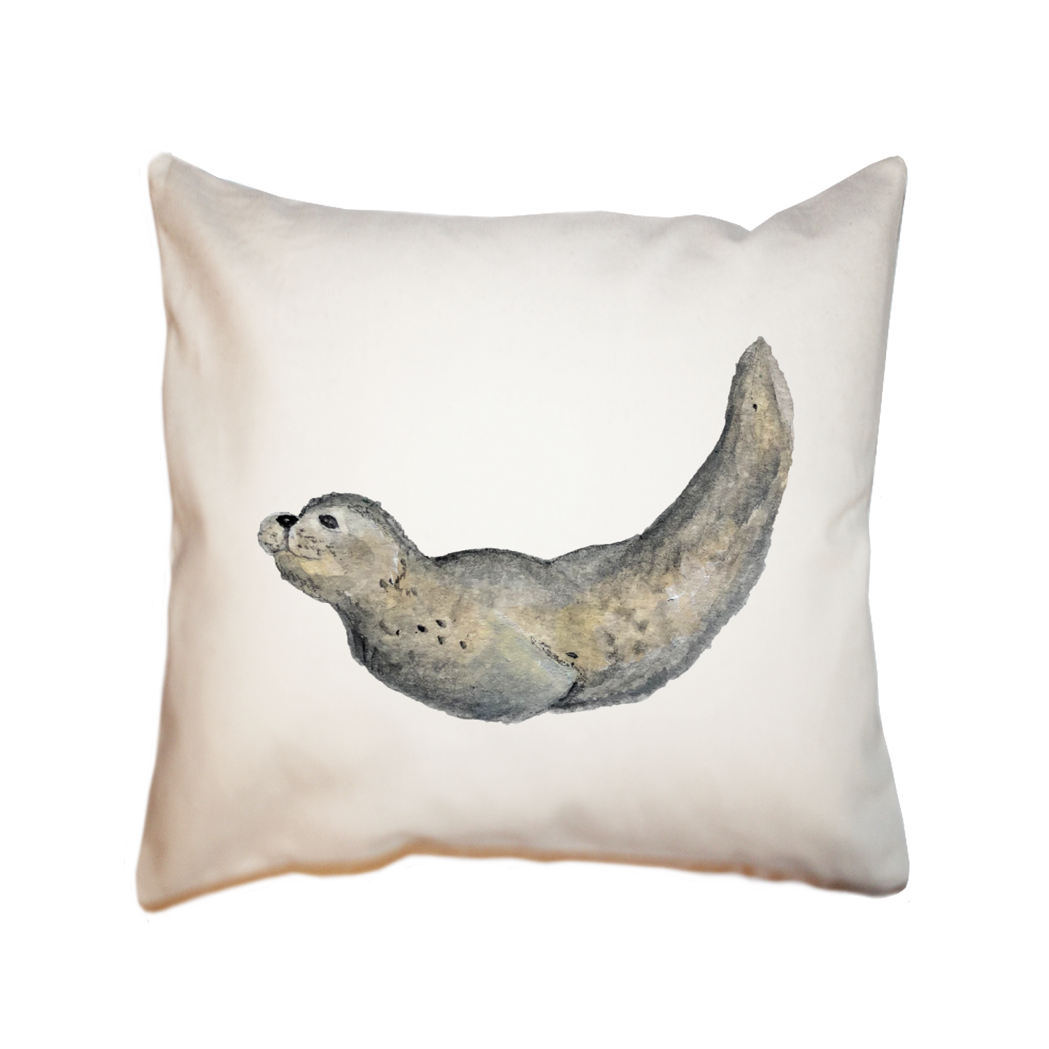 seal square pillow
