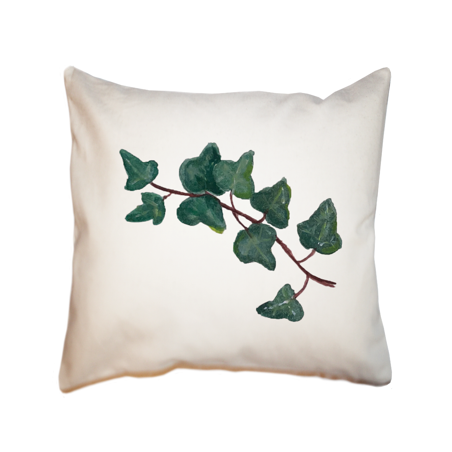 ivy square pillow