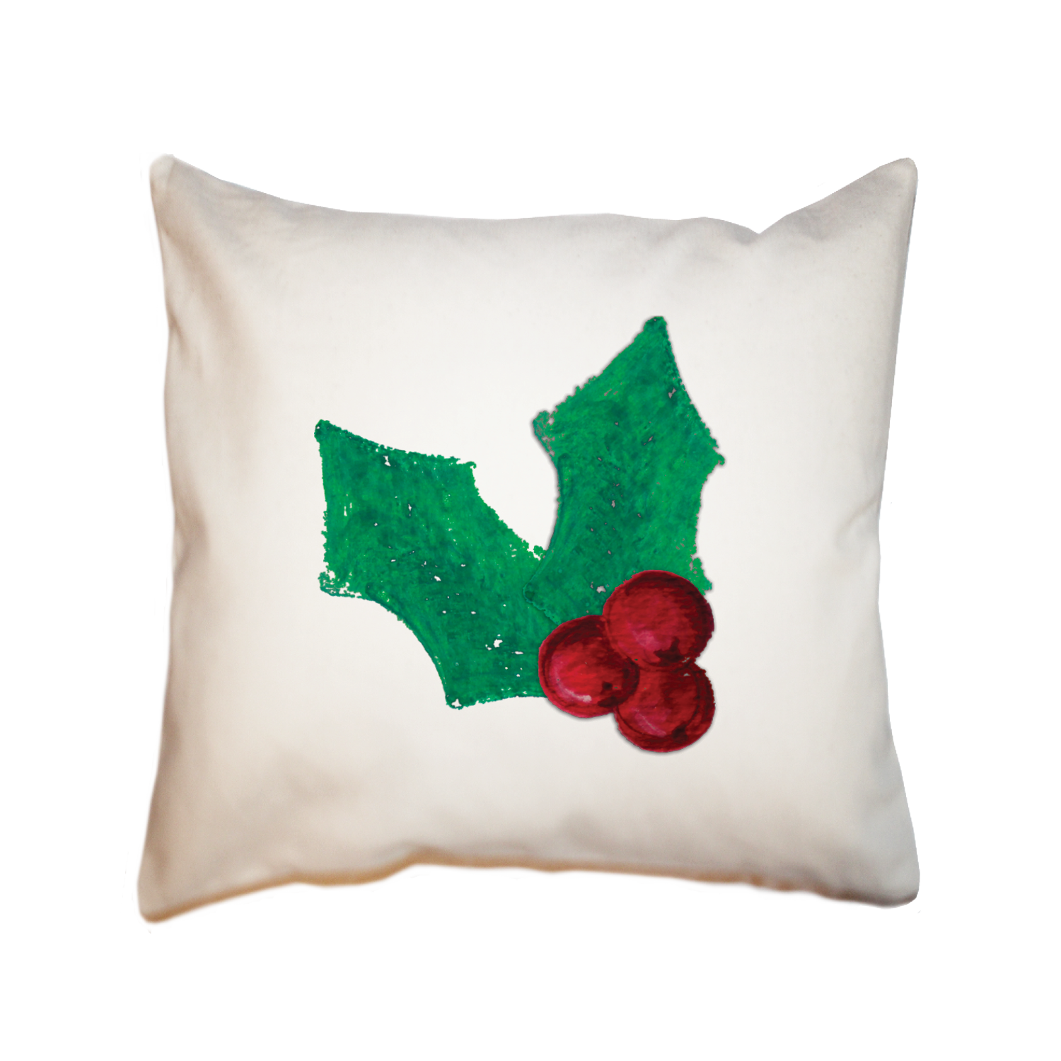 holly square pillow