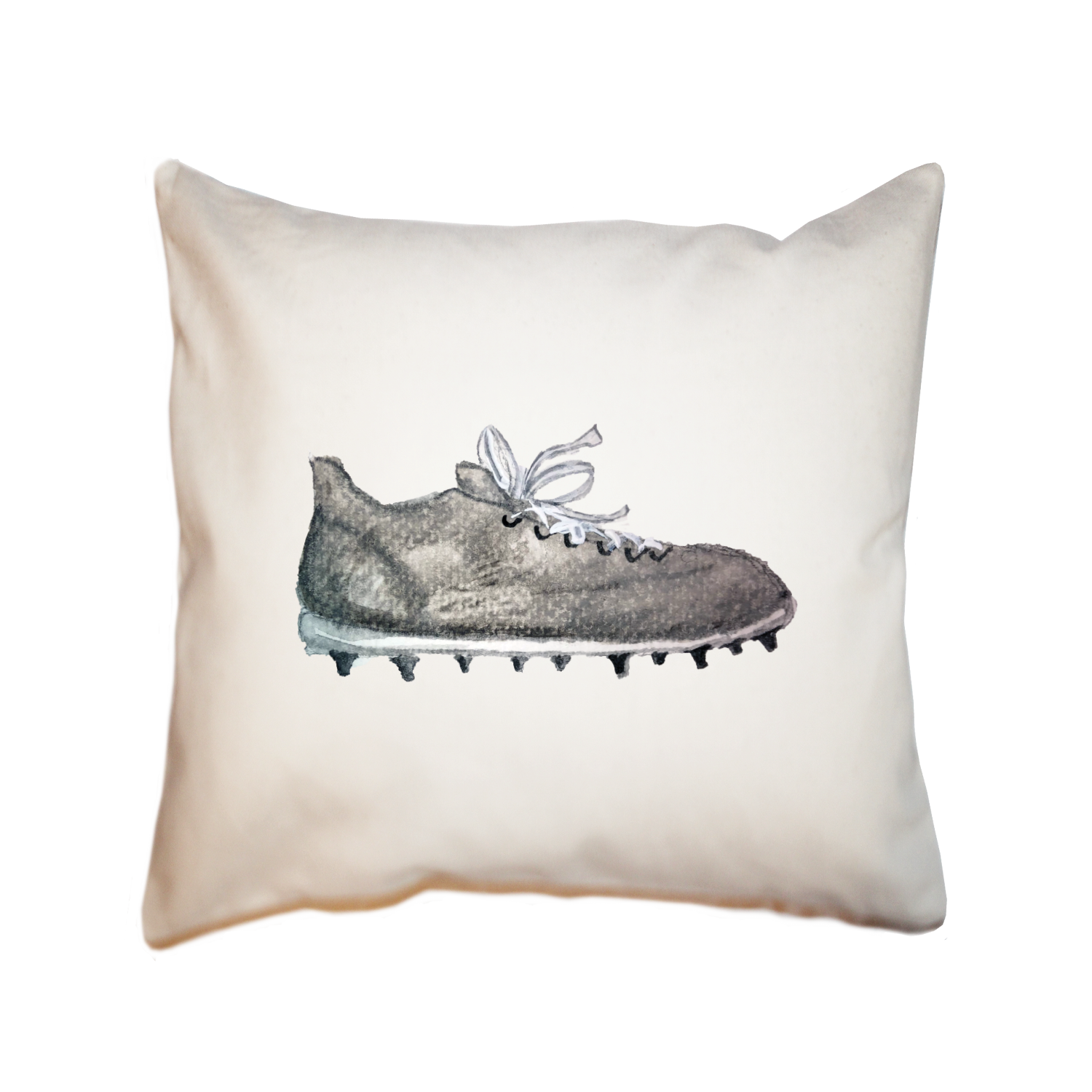cleat square pillow
