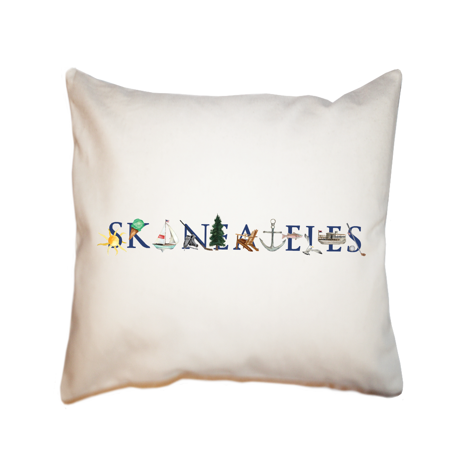 skaneateles square pillow