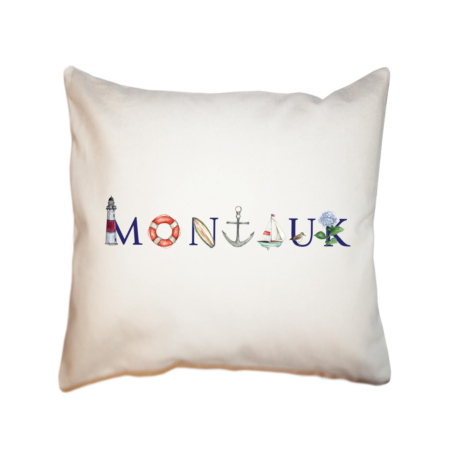 montauk square pillow
