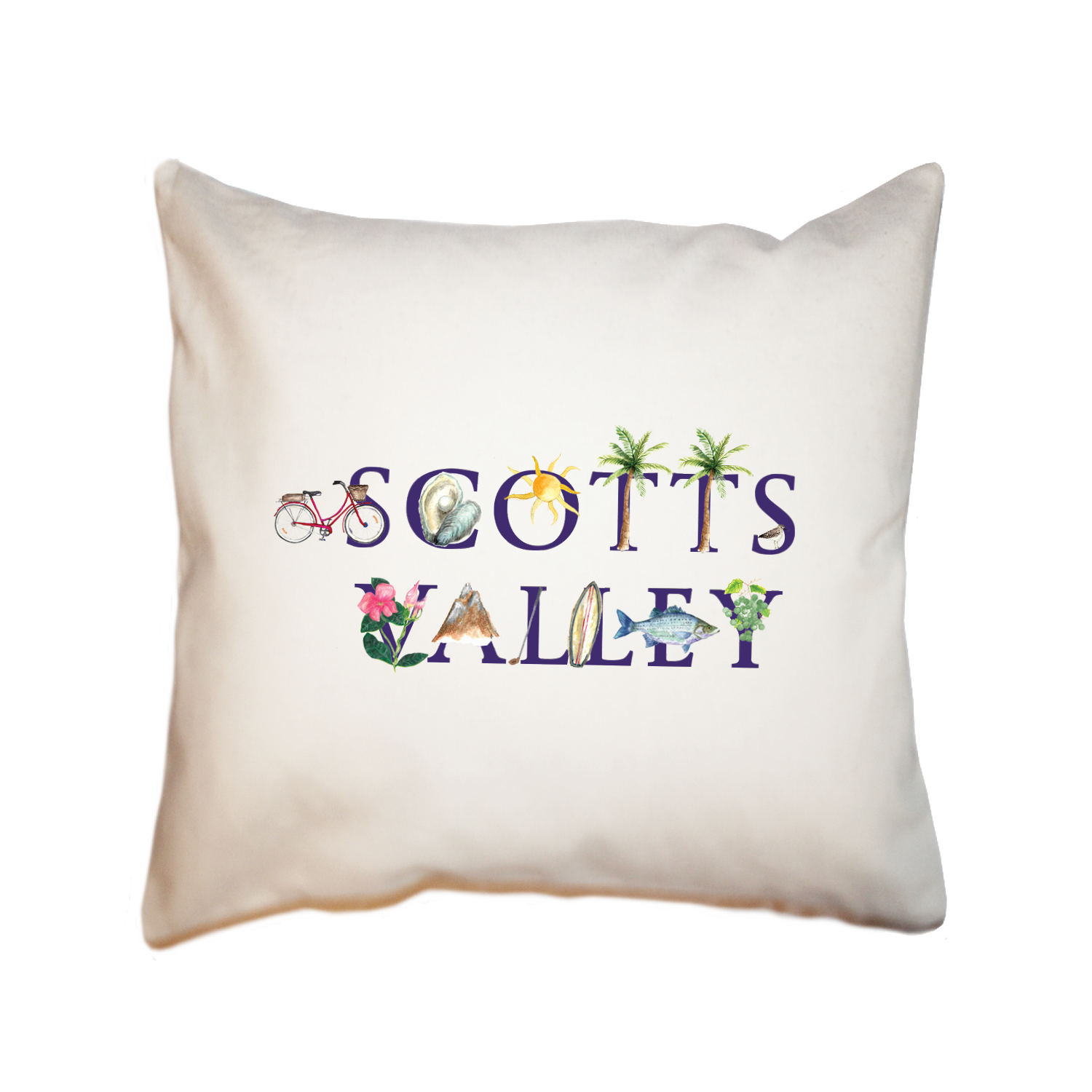 scotts valley square pillow