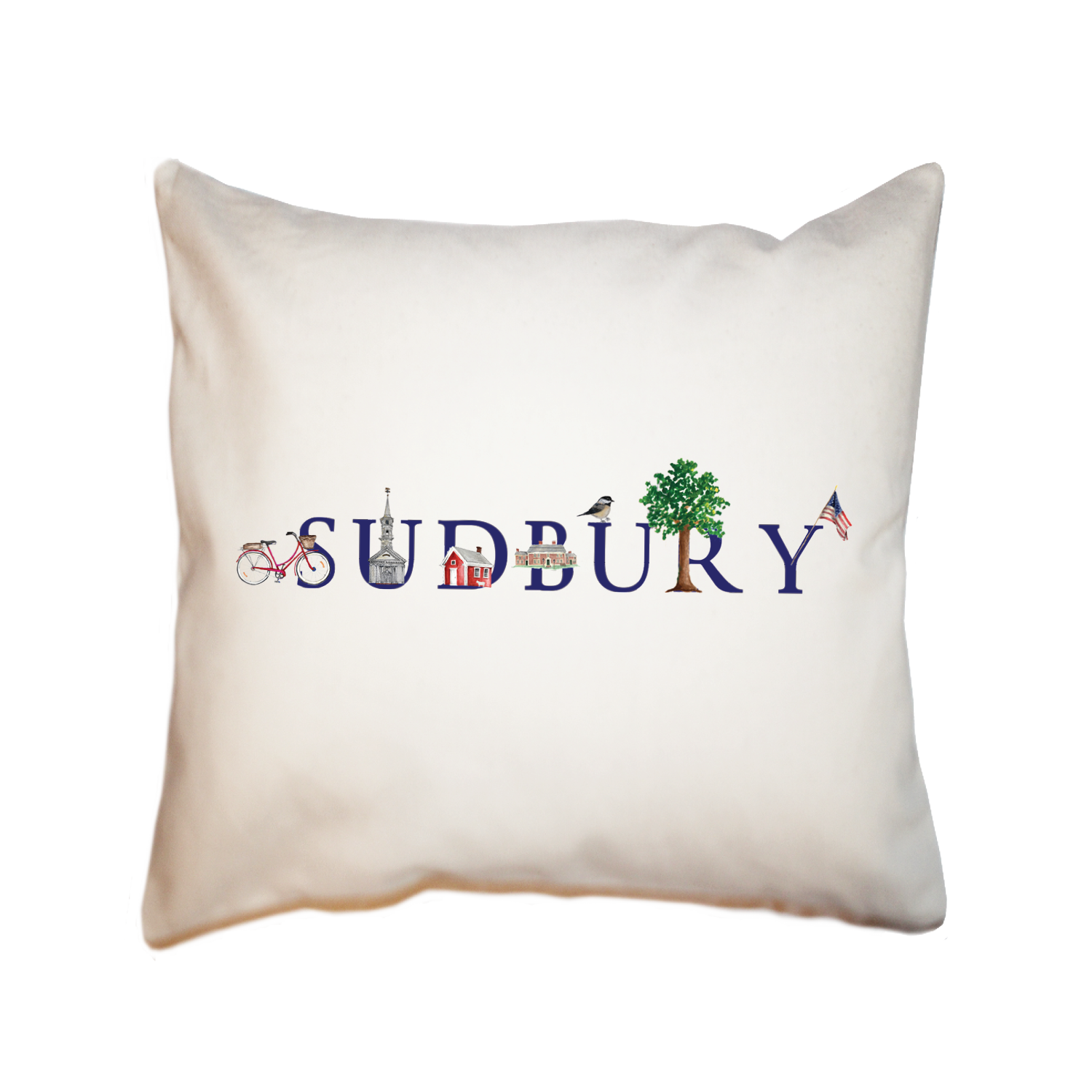 sudbury square pillow