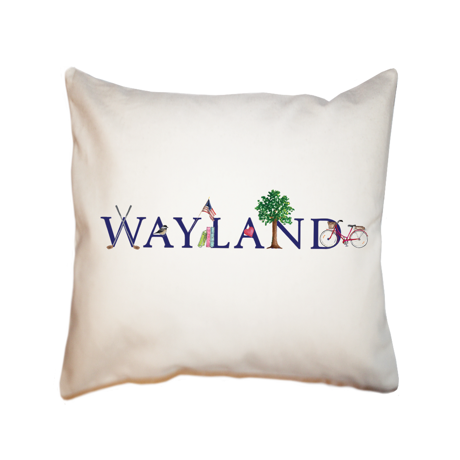 wayland square pillow