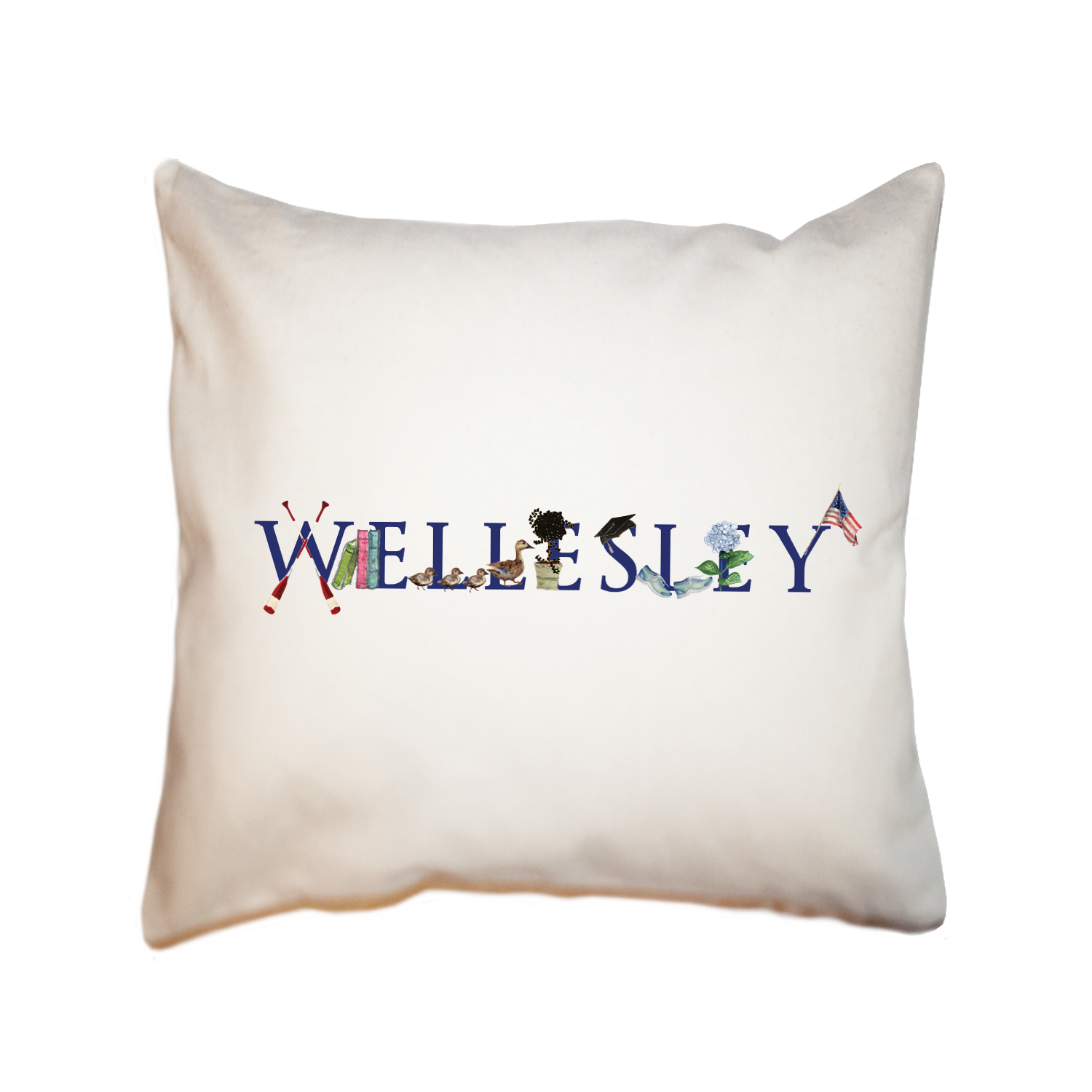 wellesley square pillow