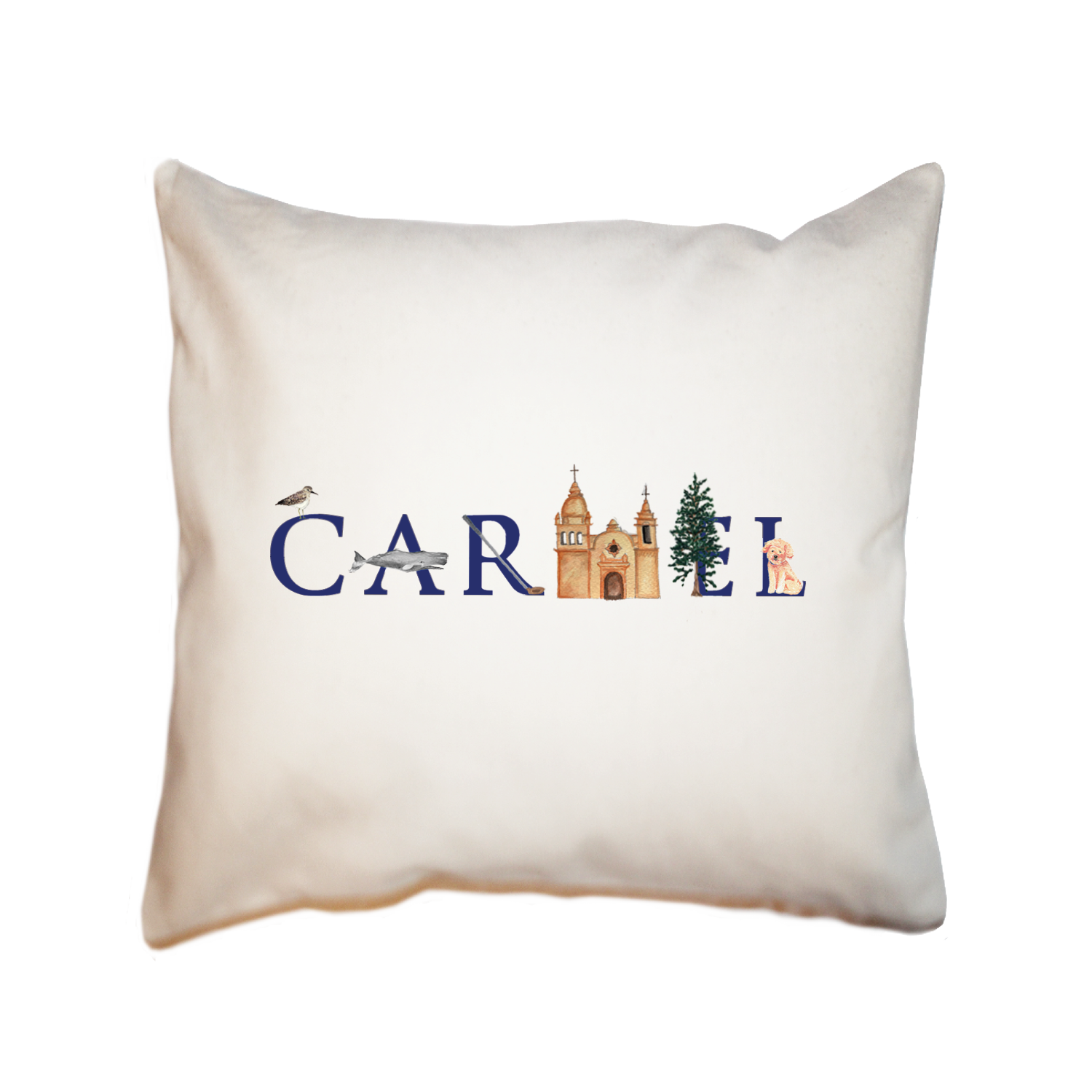 carmel square pillow
