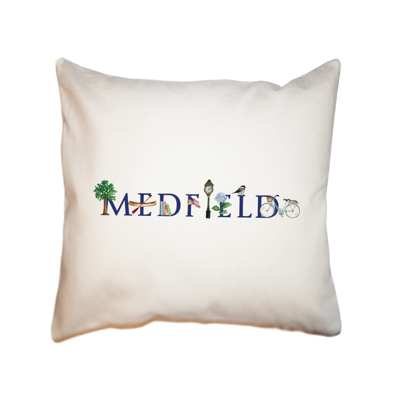 medfield square pillow