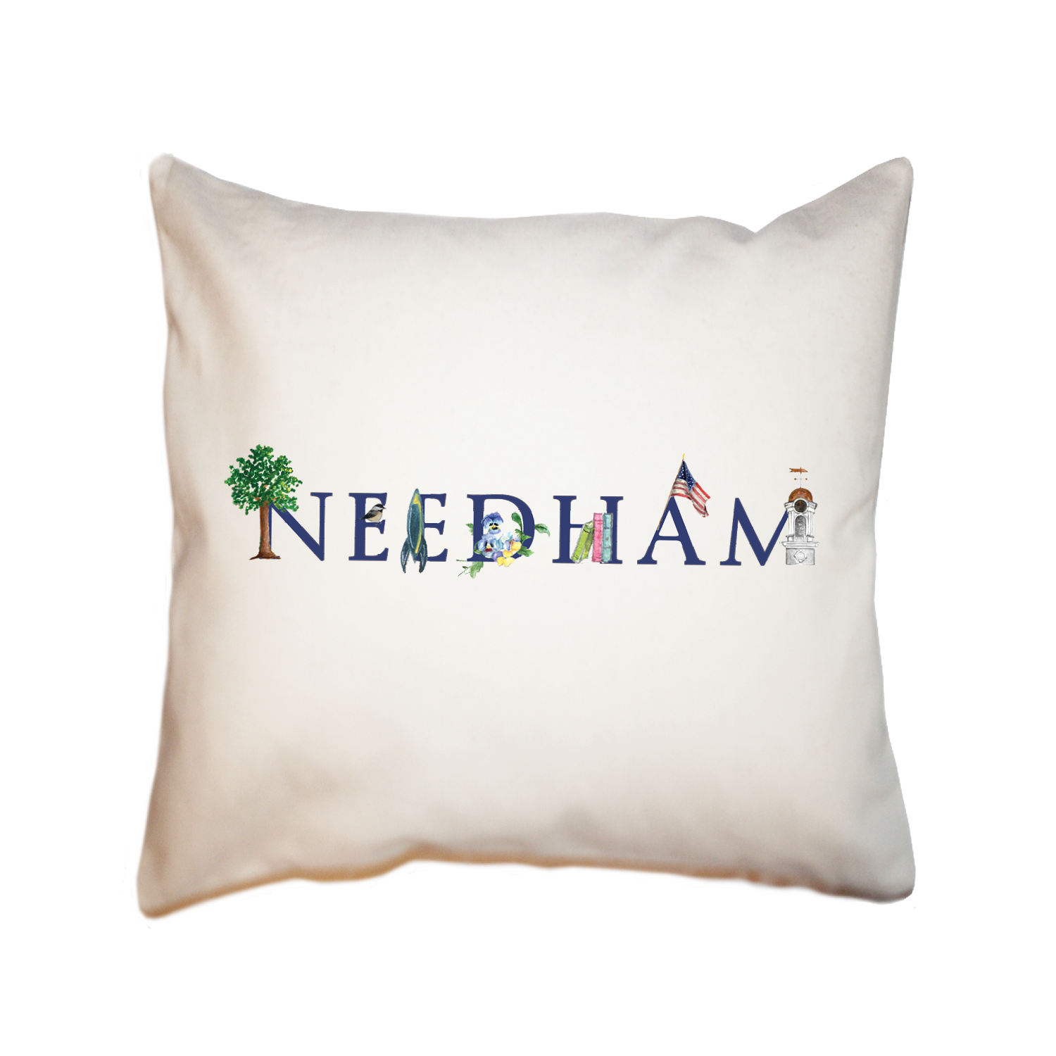 needham square pillow