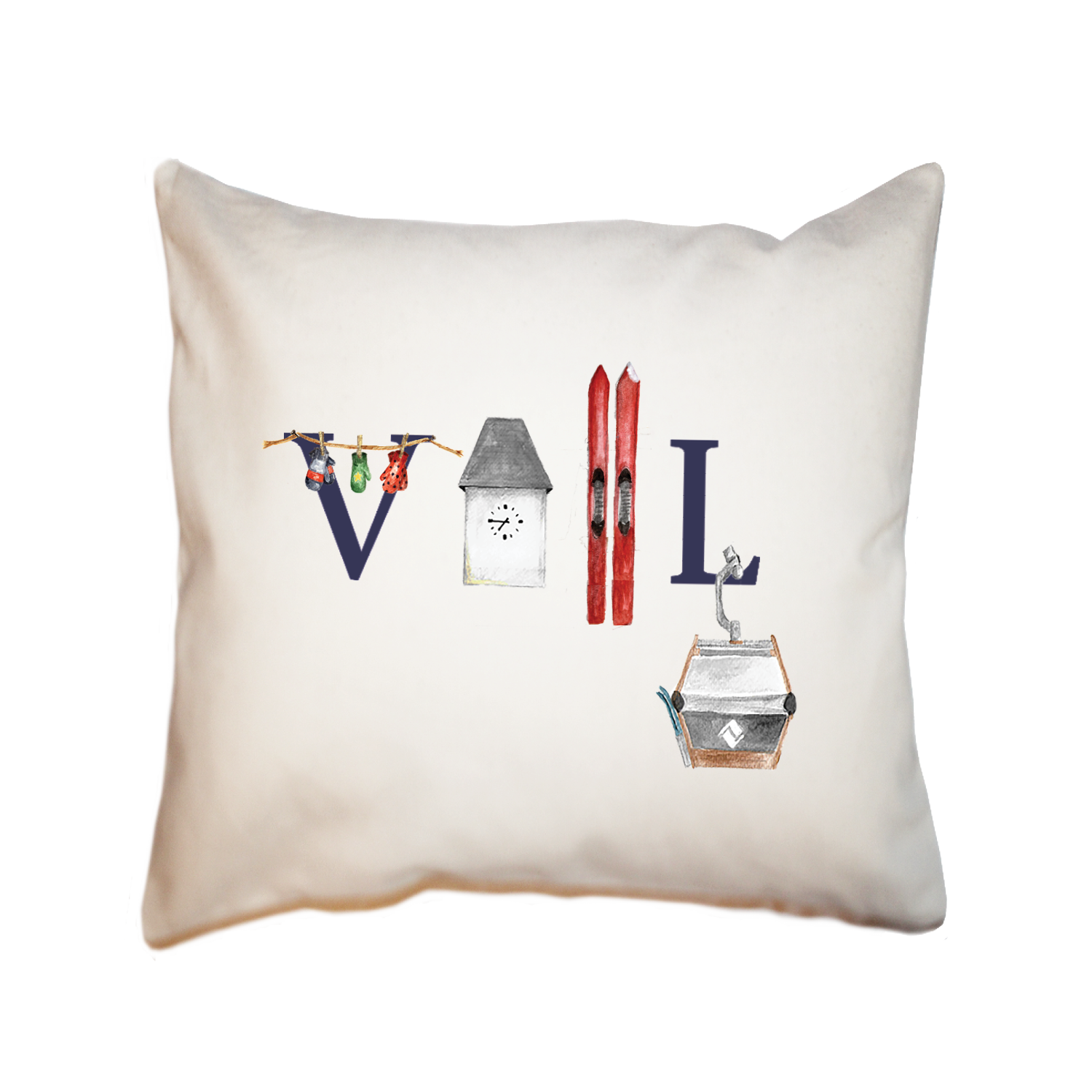 vail square pillow