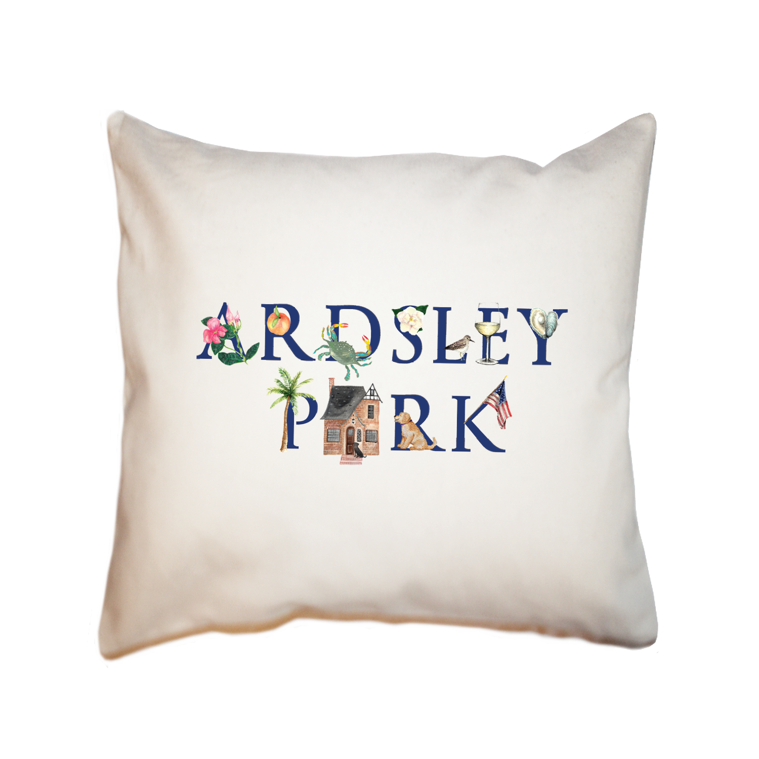 ardsley park square pillow